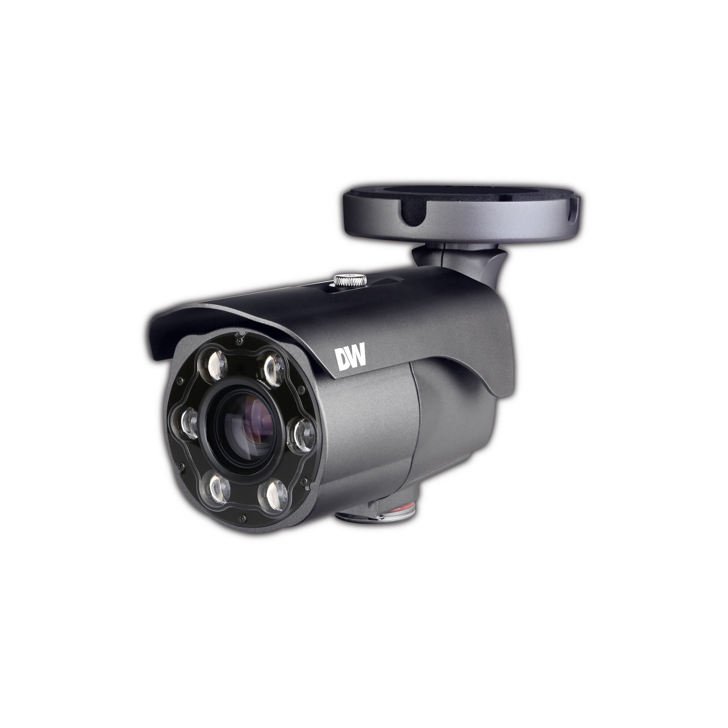 Digital Watchdog - DWC-MB45iALPRT - MEGApix 5MP License Plate Recognition (LPR) bullet camera with 6~50mm vari-focal p-iris lens with motorized zoom and auto-focus and IR