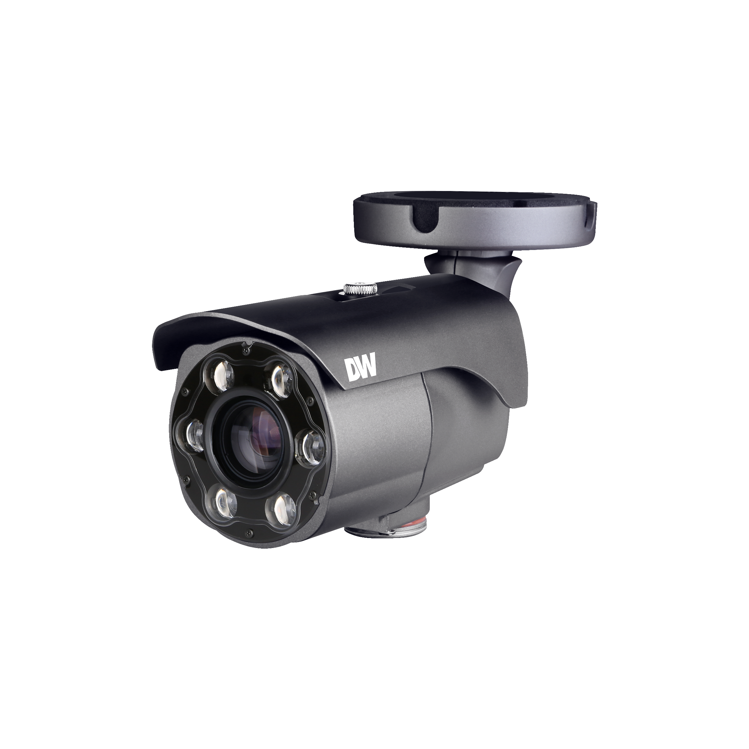Digital Watchdog - DWC-MB45iALPRT - MEGApix 5MP License Plate Recognition (LPR) bullet camera with 6~50mm vari-focal p-iris lens with motorized zoom and auto-focus and IR