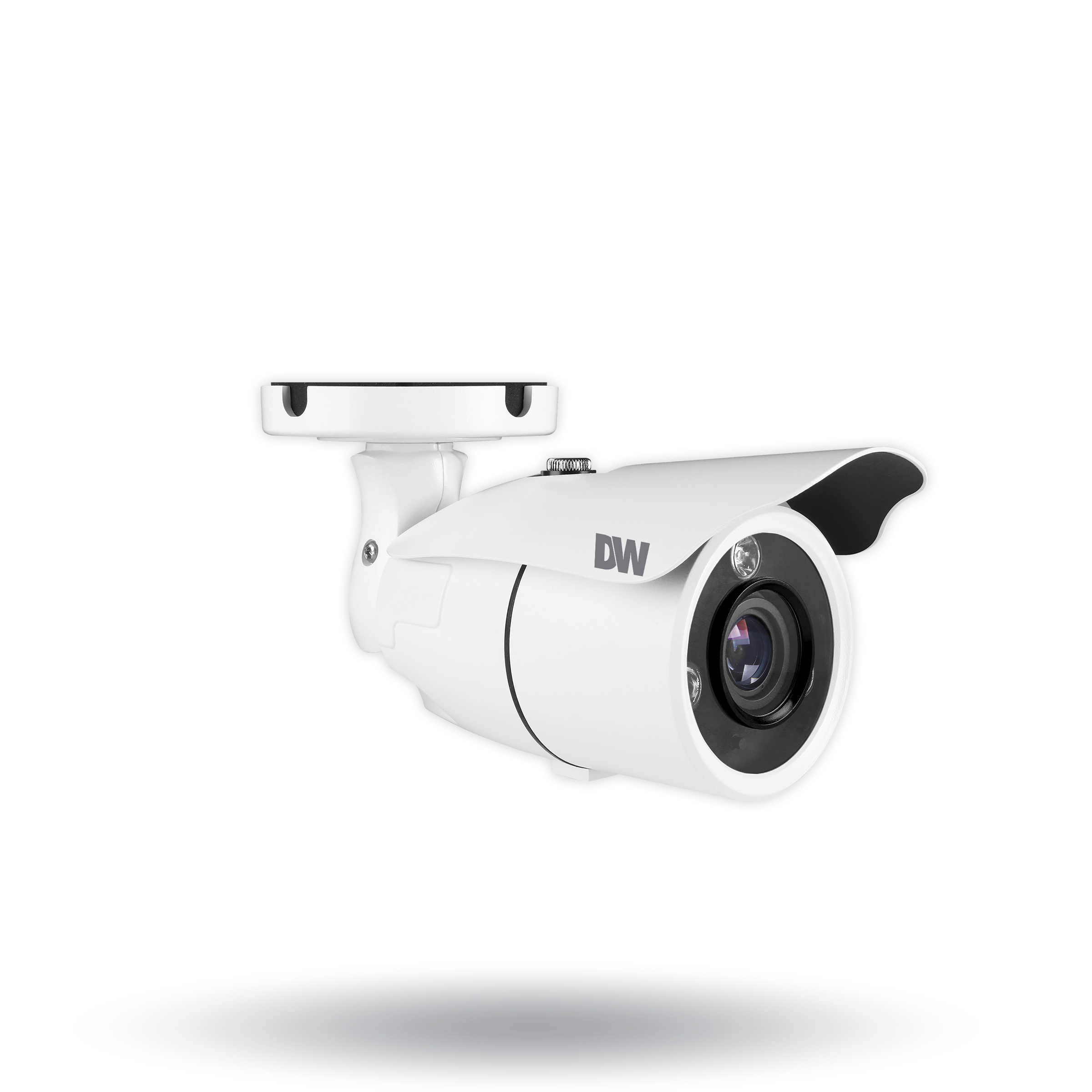 Digital Watchdog - DWC-MB62DiVTW - MEGApix Weather Resistant Bullet, 2.1 Megapixel ,1920x1080 @ 30fps, 2.7-13.5mm Varifocal P-Iris Lens, 100ft Smart IR, D-WDR, 3D-DNR, True D&N, Triple Codecs (H.265, H.264, MJPEG) with Simultaneous Streaming, PoE Cla