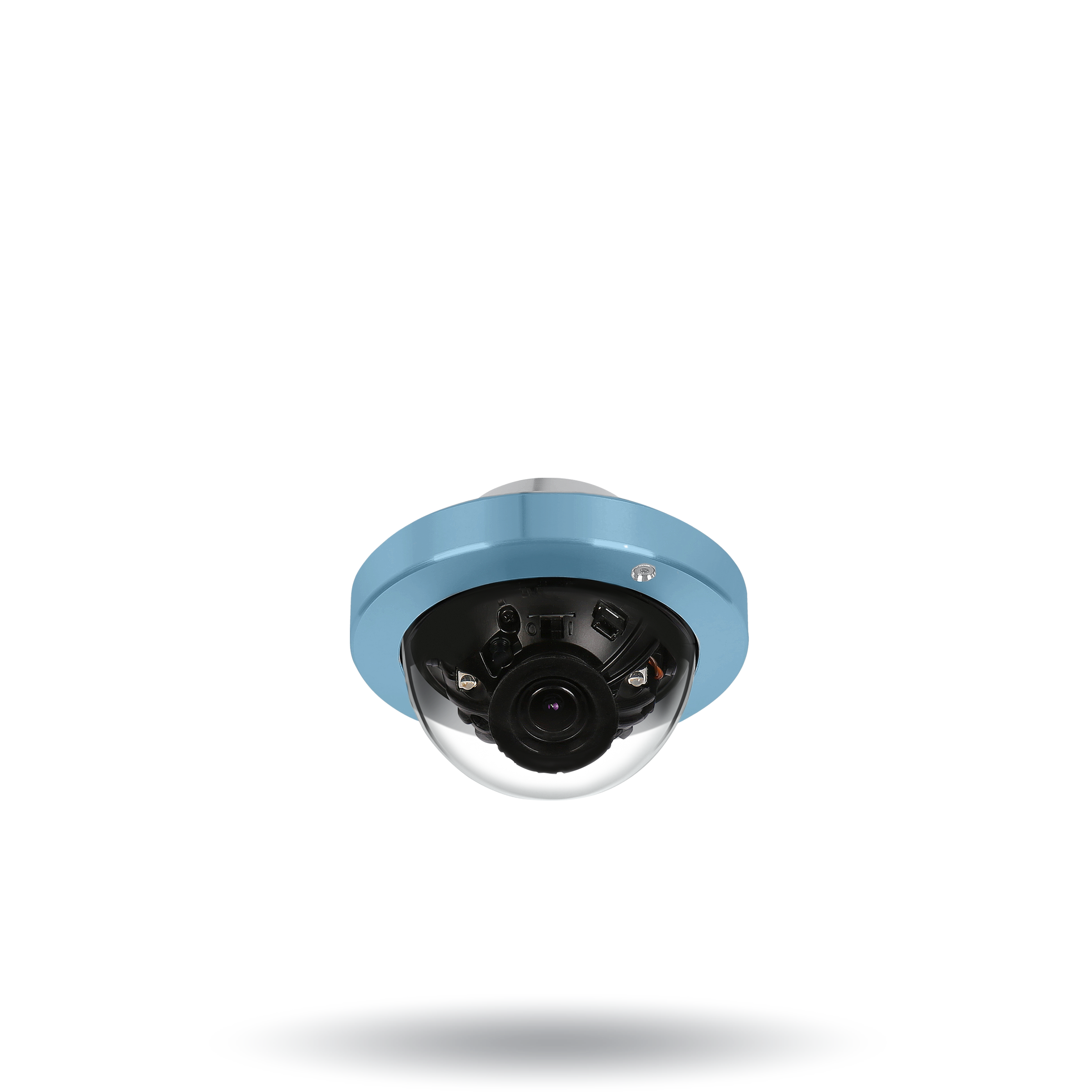 Digital Watchdog - DWC-MC553WTIR - Star-Light Plus 5MP UHDoC Micro Dome with Fixed Lens and IR
