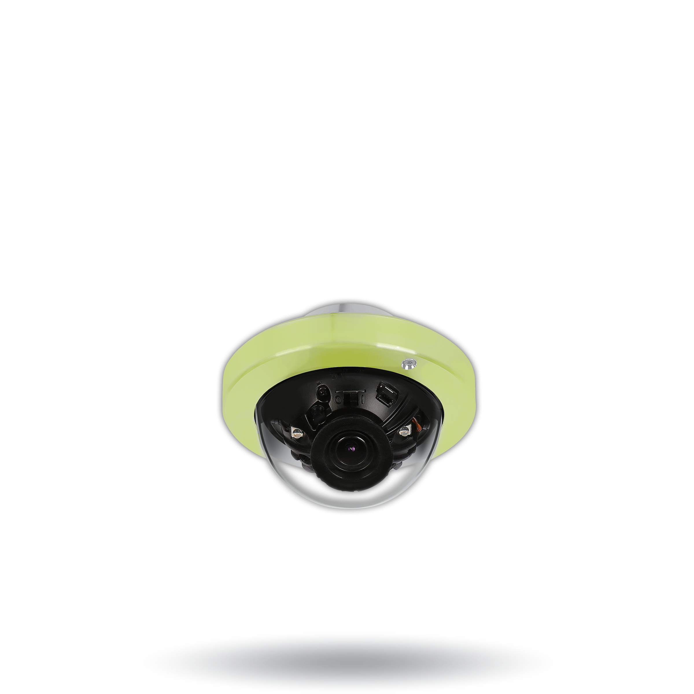 Digital Watchdog - DWC-MC553WTIR - Star-Light Plus 5MP UHDoC Micro Dome with Fixed Lens and IR