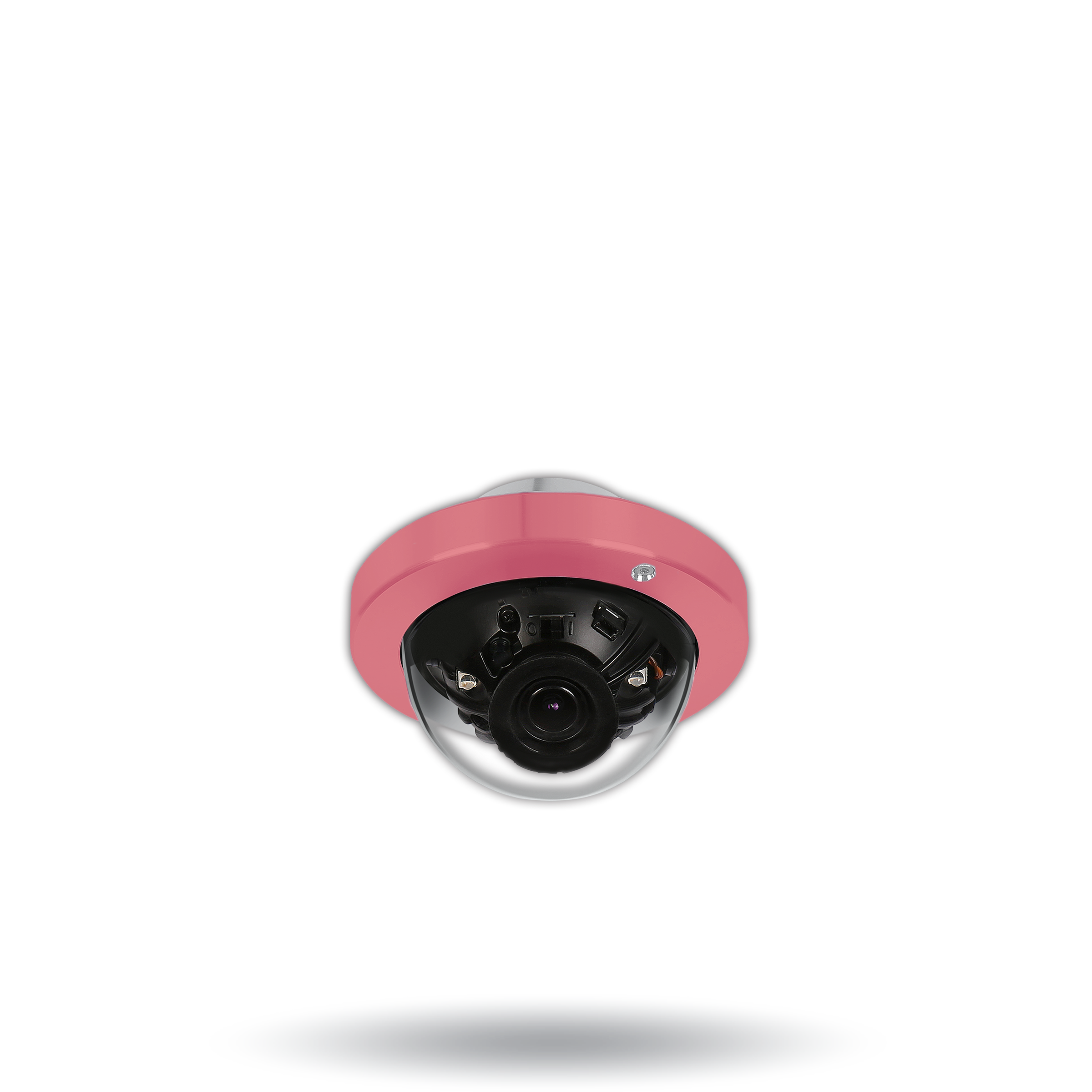 Digital Watchdog - DWC-MC553WTIR - Star-Light Plus 5MP UHDoC Micro Dome with Fixed Lens and IR