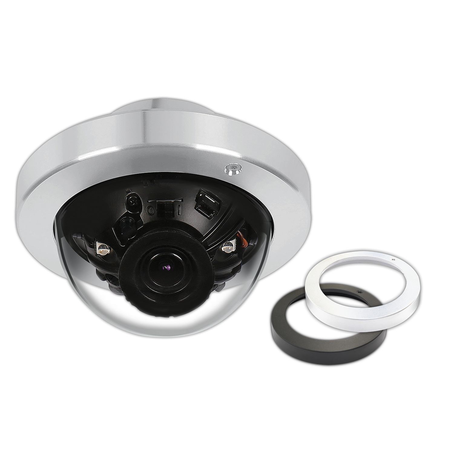 Digital Watchdog - DWC-MC553WTIR - Star-Light Plus 5MP UHDoC Micro Dome with Fixed Lens and IR
