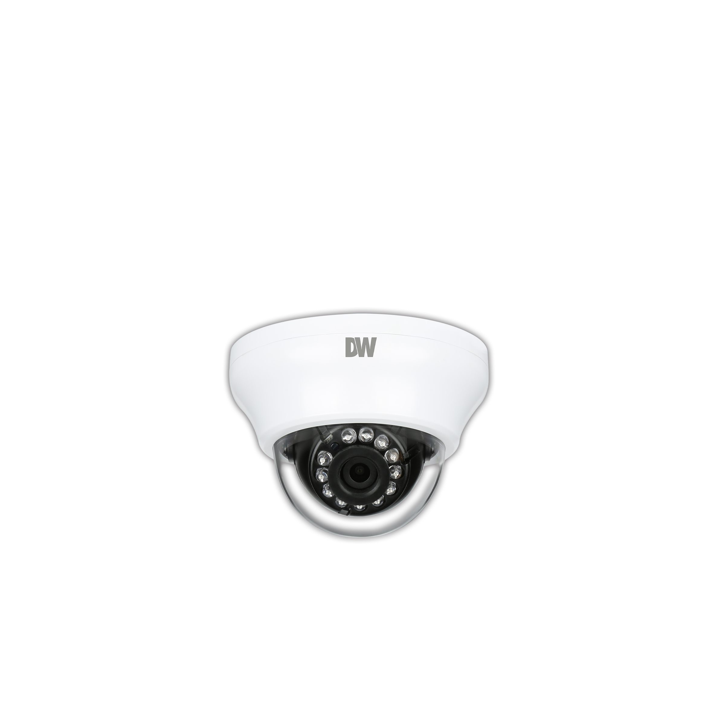 Digital Watchdog - DWC-MD72i4V - 2.1MP/1080p indoor dome IP camera with 4.0mm fixed lens and IR