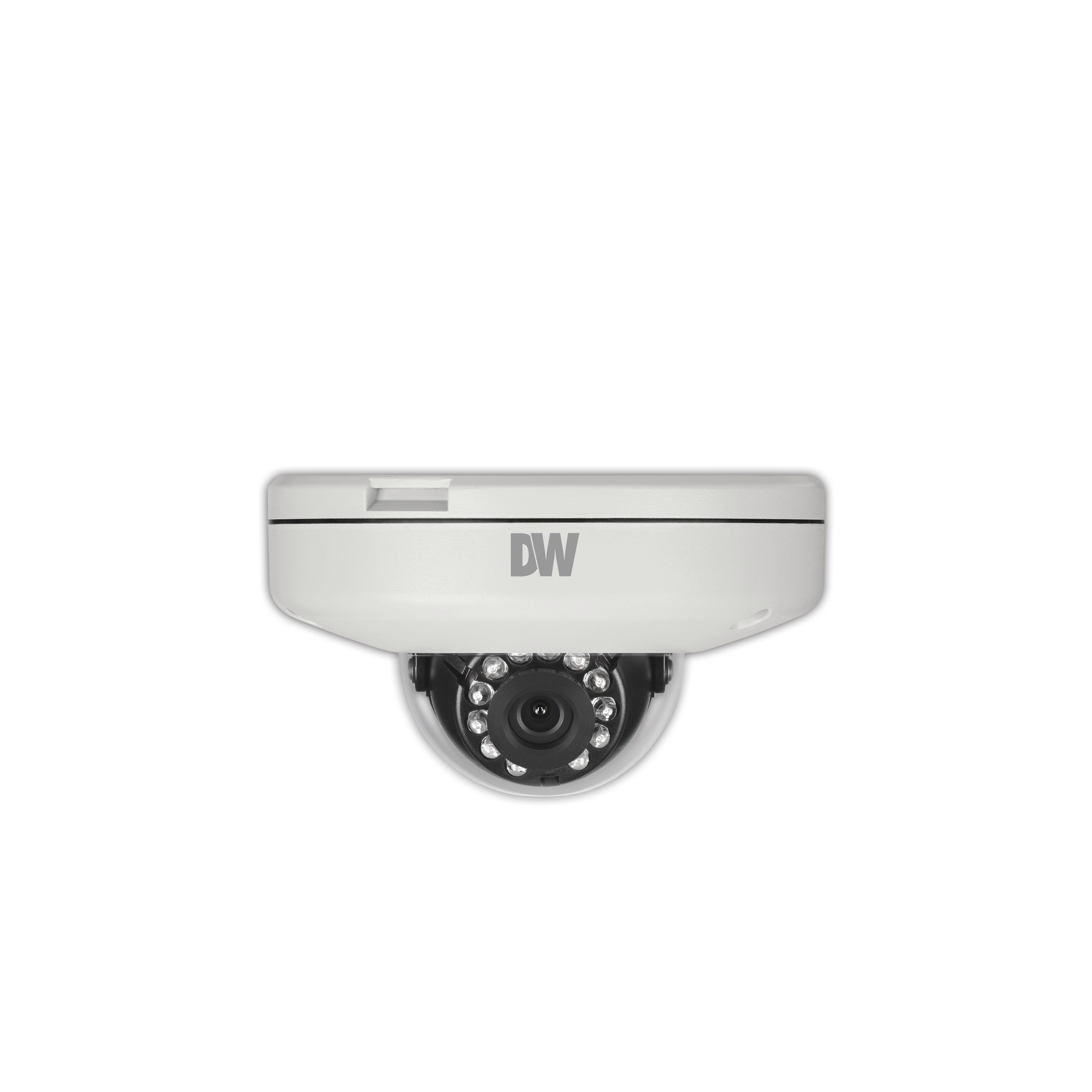 Digital Watchdog - DWC-MF4Wi4C2 - MEGApix CaaS all-in-one 4MP ultra low-profile vandal dome IP camera with 4.0mm fixed lens and IR