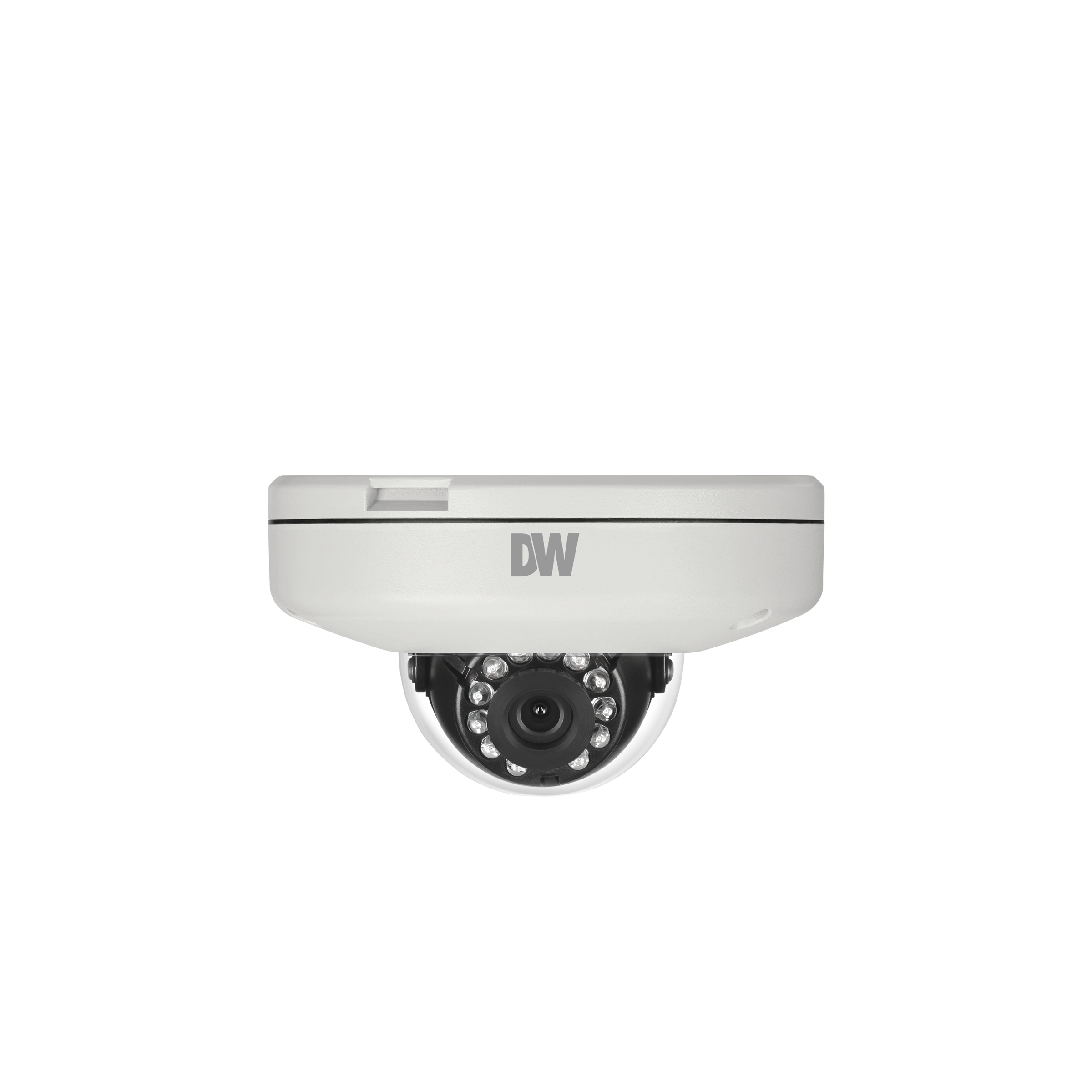 Digital Watchdog - DWC-MF4Wi4C6 - MEGApix CaaS all-in-one 4MP ultra low-profile vandal dome IP camera with 4.0mm fixed lens and IR