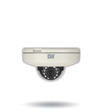 Digital Watchdog - DWC-MF4Wi6C1 - MEGApix CaaS all-in-one 4MP ultra low-profile vandal dome IP camera with 6.0mm fixed lens and IR