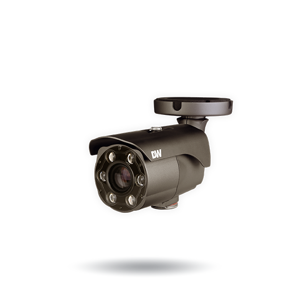Digital Watchdog - DWC-MPB45WiAT - Bullet camera with 2.7~12mm vari-focal p-iris lens with motorized zoom and auto-focus and IR