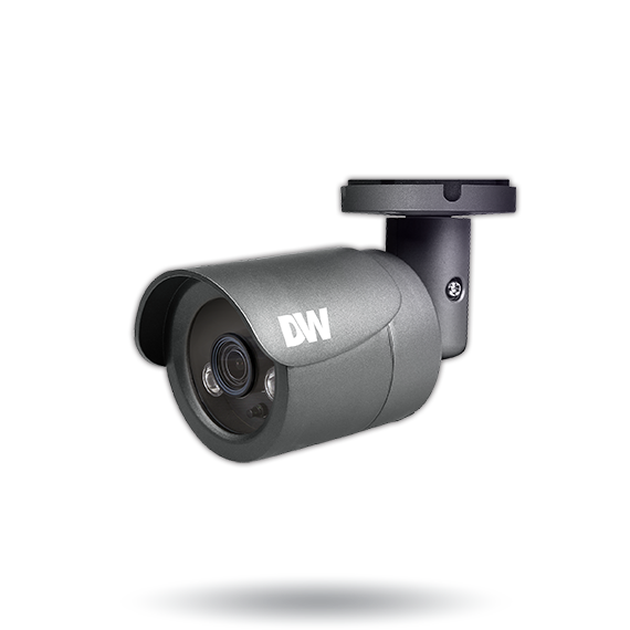 Digital Watchdog - DWC-MPB75Wi4T - Bullet IP camera with 4.0mm fixed lens, color in near-total darkness and IR