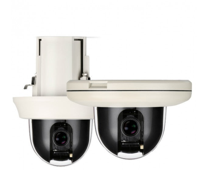 Digital Watchdog - DWC-MPTZ5XFM - MEGApix 2.1MP/1080p Pan, Tilt, Zoom 5x Flush Mount Indoor Dome IP Camera