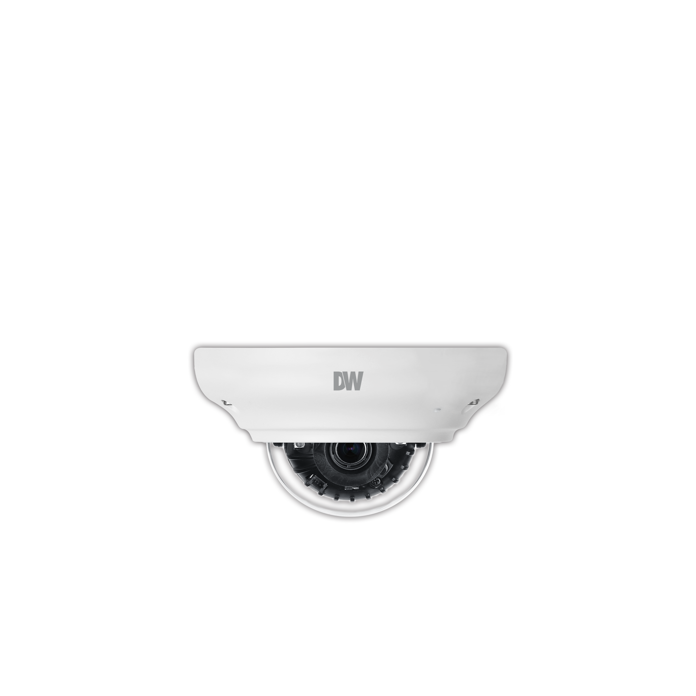 Digital Watchdog - DWC-MPV72Wi4TW - Ultra low-profile vandal dome IP camera with 2.8mm, 4.0mm and 6.0mm fixed lenses, color in near-total darkness and IR