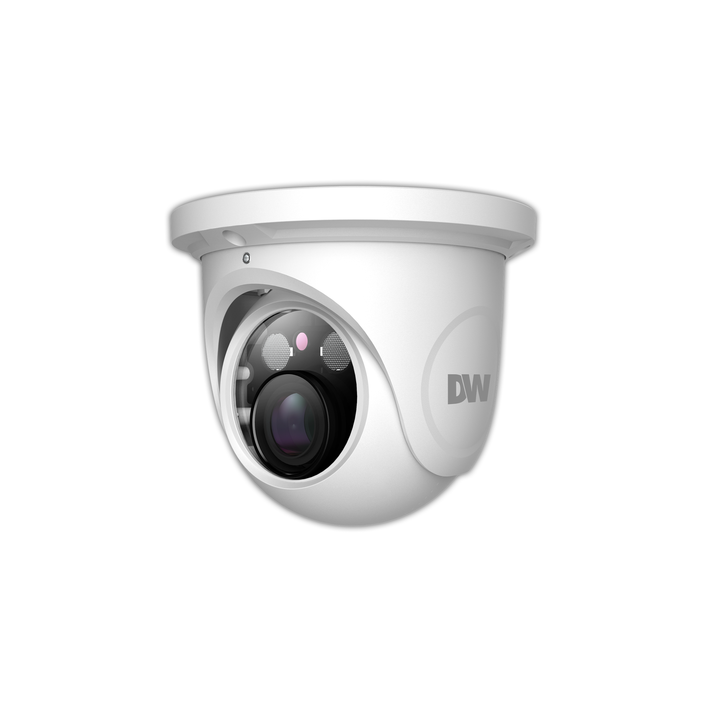 Digital Watchdog - DWC-MTT4WiA - MEGApix 4MP turret IP camera with 3.3~12mm vari-focal lens, IR and basic video analytics