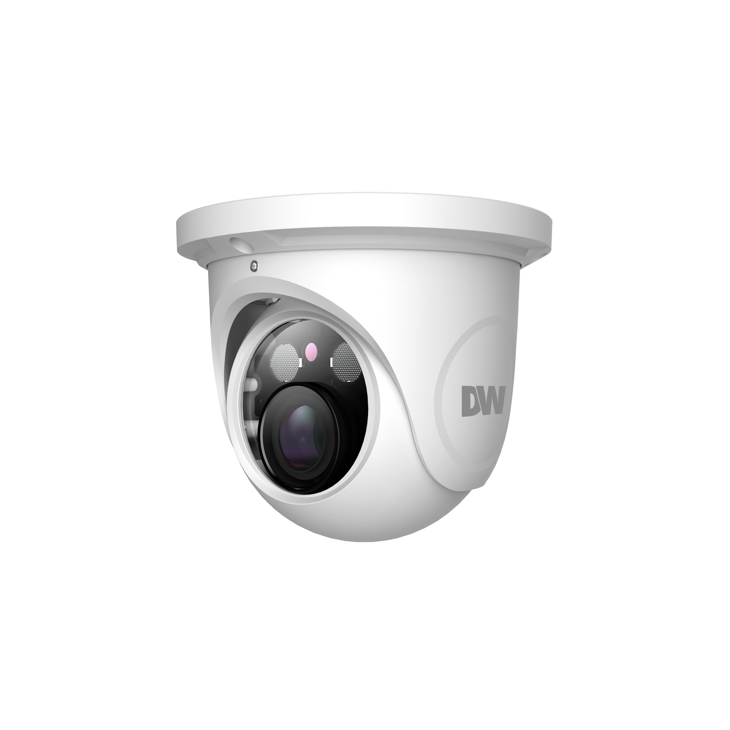 Digital Watchdog - DWC-MTT4WiA - MEGApix 4MP turret IP camera with 3.3~12mm vari-focal lens, IR and basic video analytics