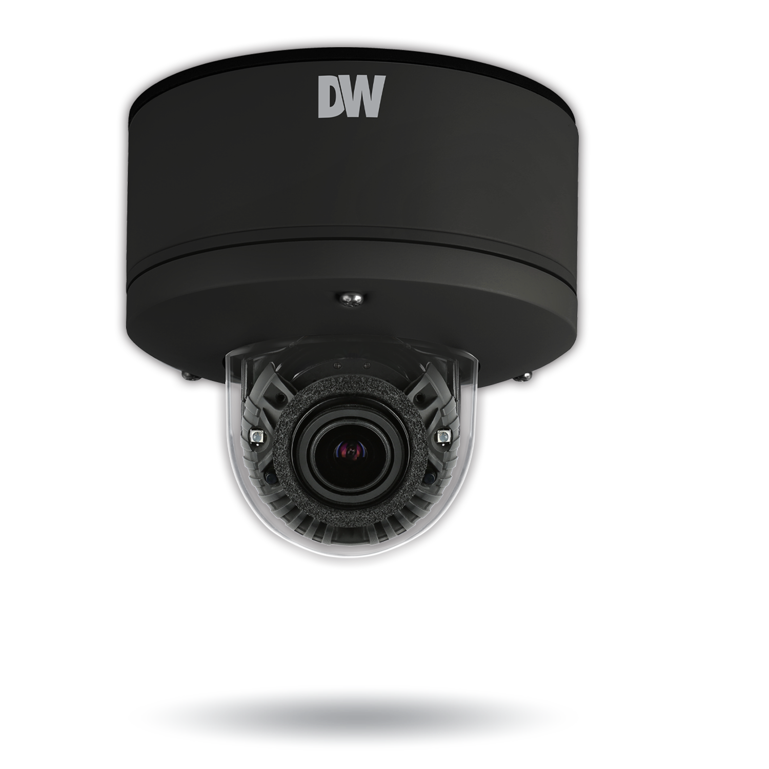 Digital Watchdog - DWC-MV44WiA - MEGApix 4MP vandal dome Snapit camera with 2.8~12mmvari-focal p-iris lens with motorized zoom and auto-focus and IR