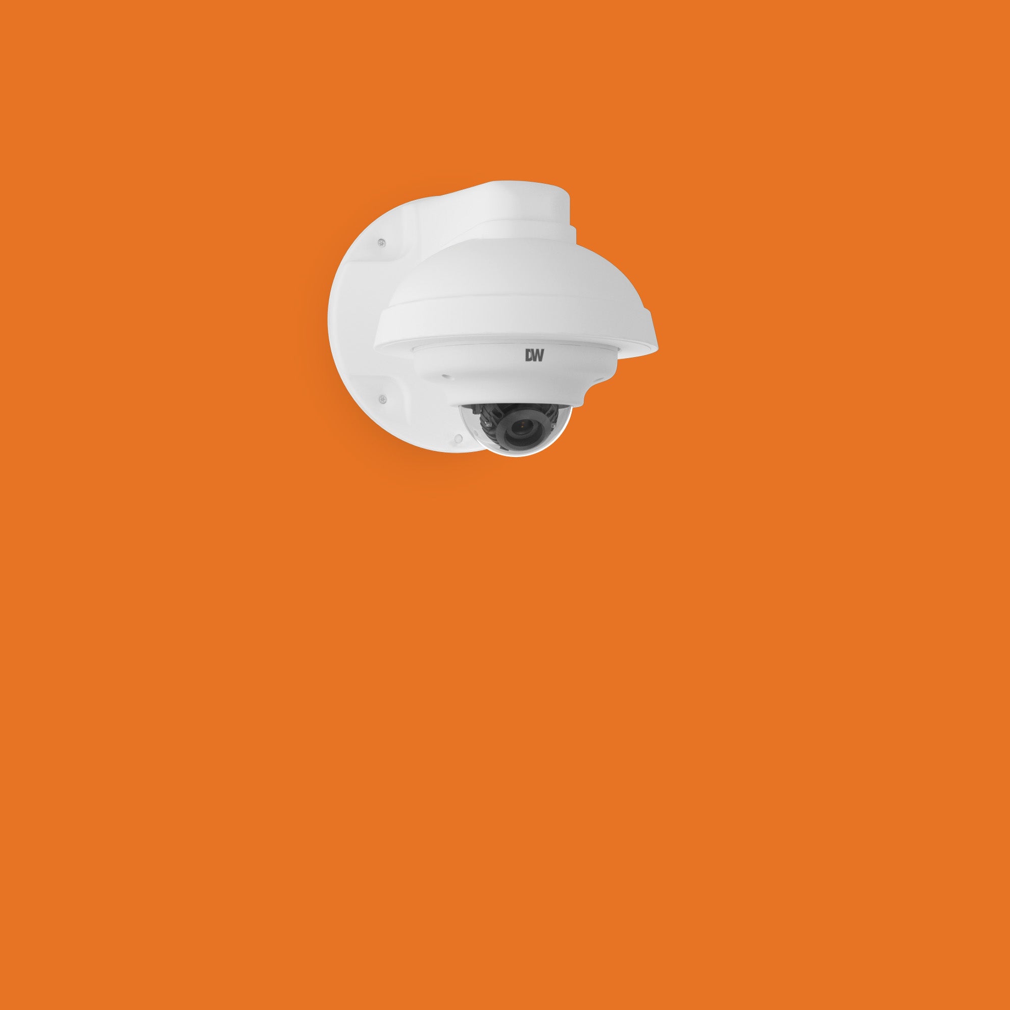 Digital Watchdog - DWC-MV72Di4TW - MEGApix 2.1MP/1080p Ultra Low-profile Vandal Dome IP Camera with Fixed Lens and IR 