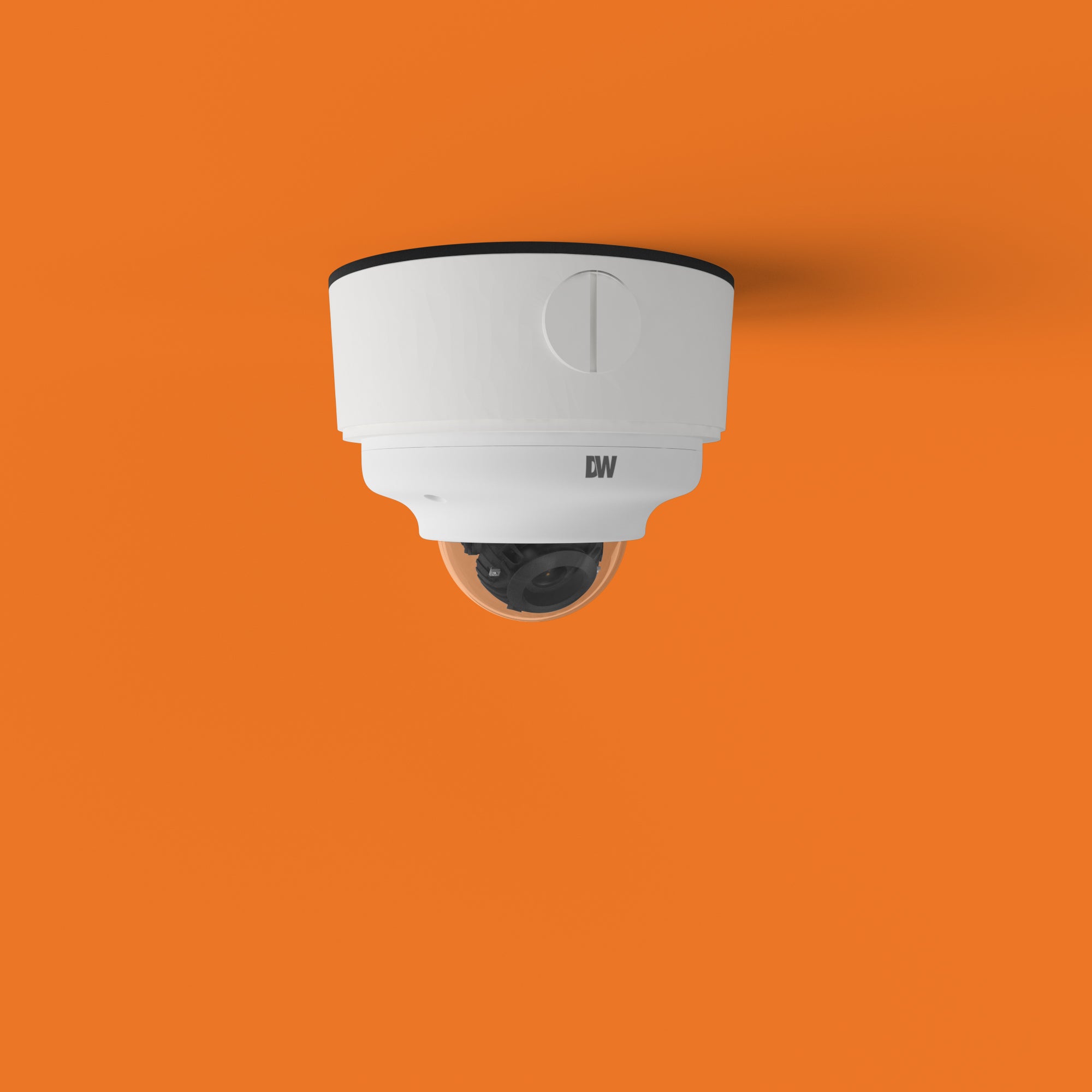 Digital Watchdog - DWC-MV72Wi28ATW - MEGApix 2.1MP/1080p Ultra Low-profile Vandal Dome IP Camera with Fixed Lens Options, Microphone Built-in and IR