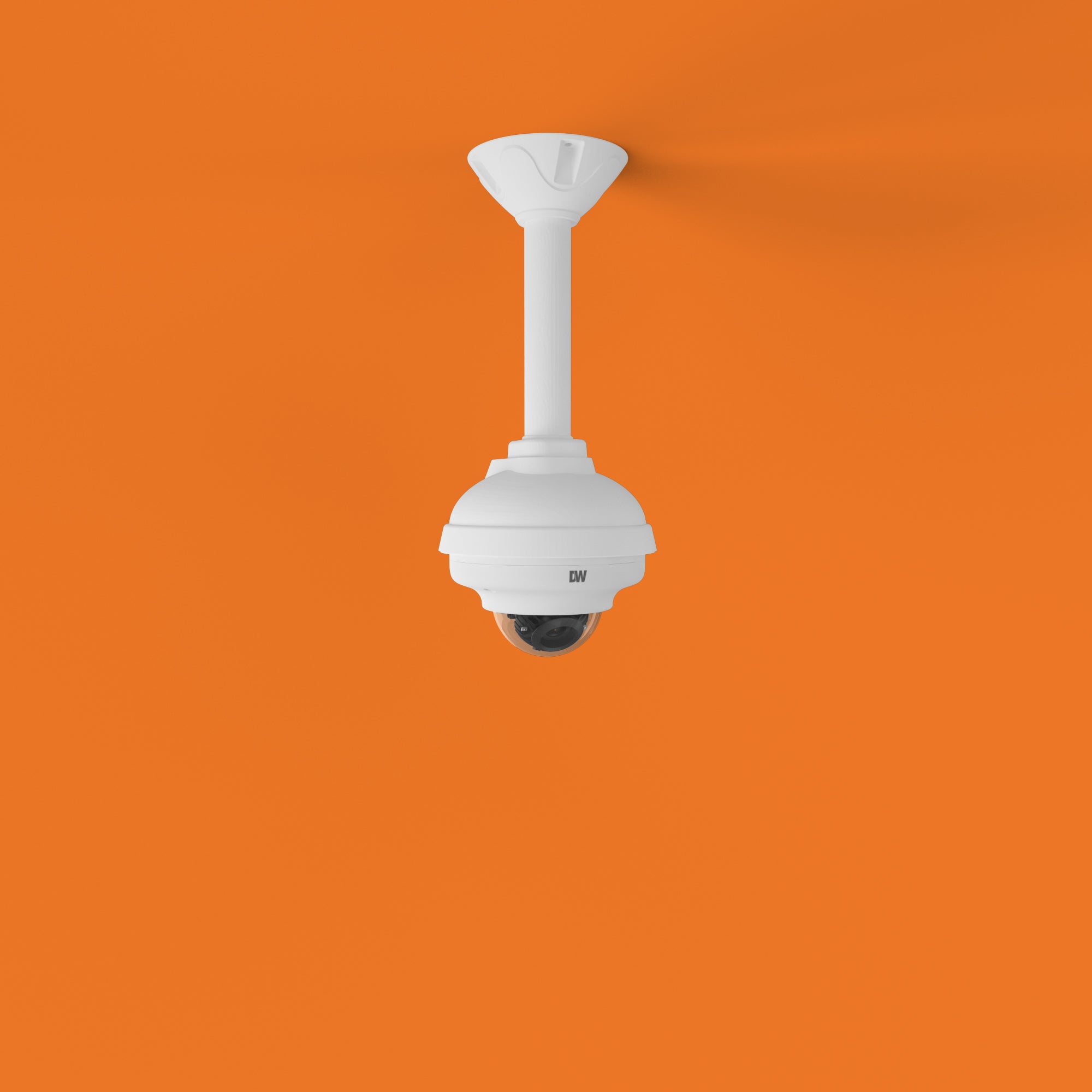 Digital Watchdog - DWC-MV72Wi28ATW - MEGApix 2.1MP/1080p Ultra Low-profile Vandal Dome IP Camera with Fixed Lens Options, Microphone Built-in and IR