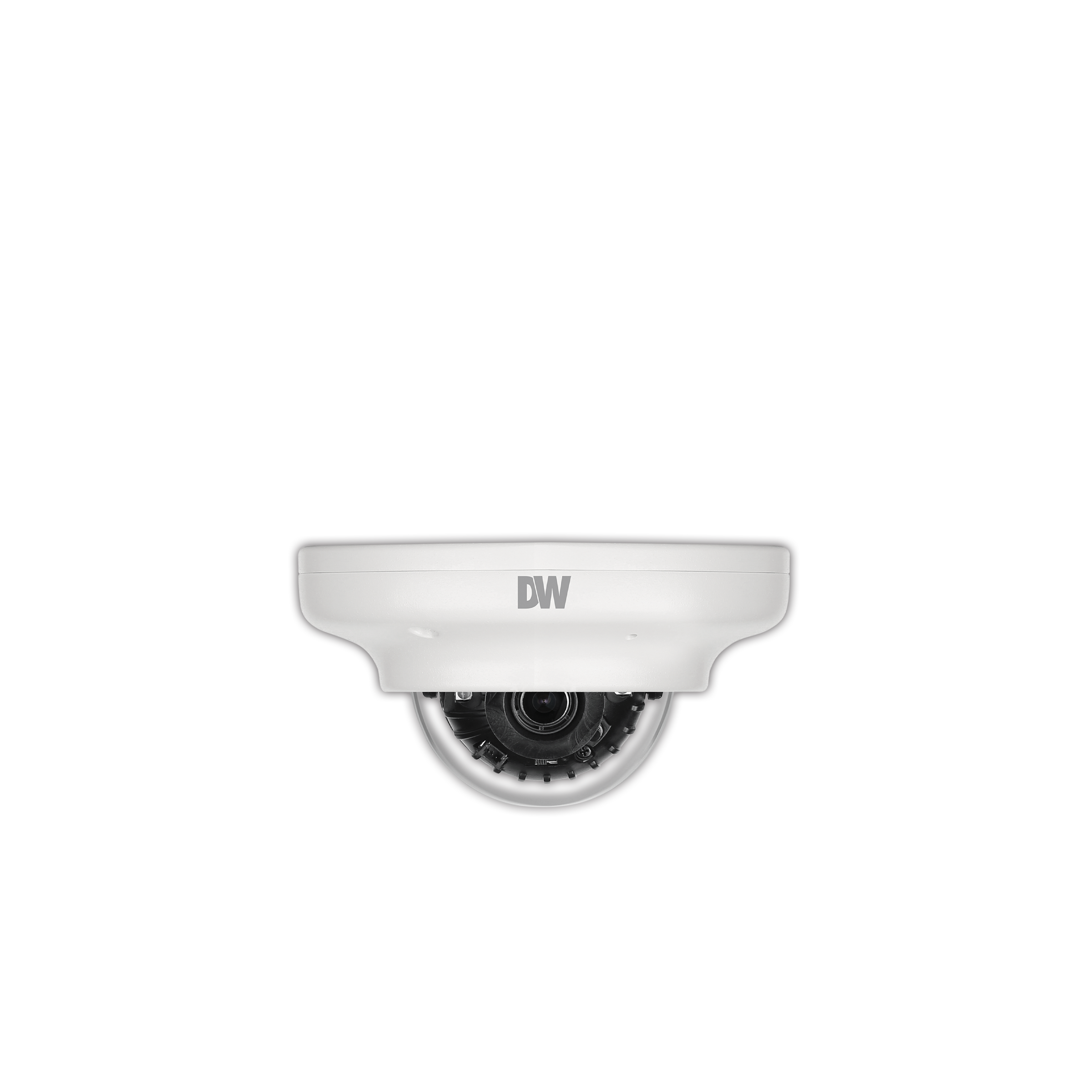 Digital Watchdog - DWC-MV74Wi28 - MEGApix 4MP ultra low-profile vandal dome IP camera with 2.8mm, 4.0mm and 6.0mm fixed lenses and IR