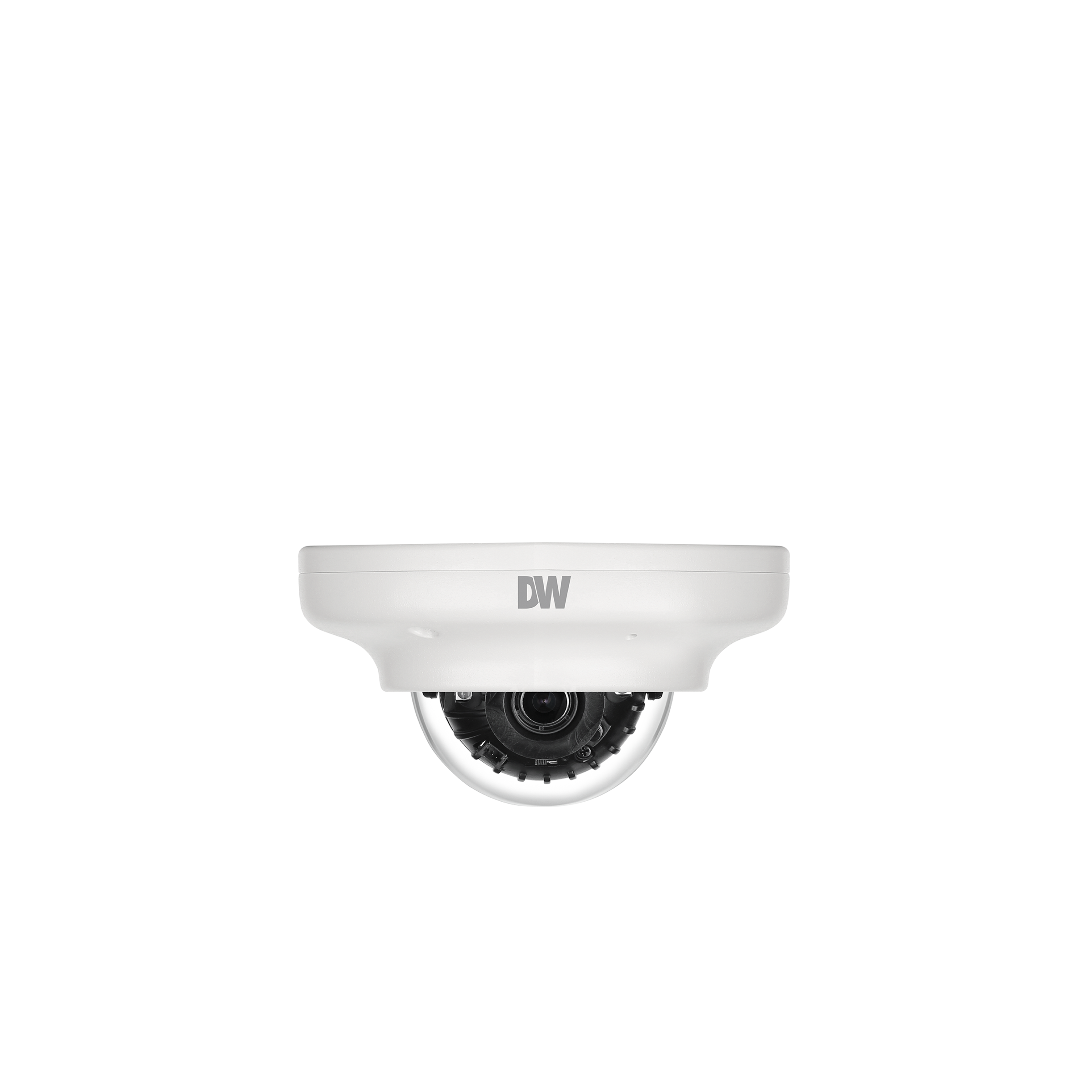 Digital Watchdog - DWC-MV74Wi6 - MEGApix 4MP ultra low-profile vandal dome IP camera with 2.8mm, 4.0mm and 6.0mm fixed lenses and IR