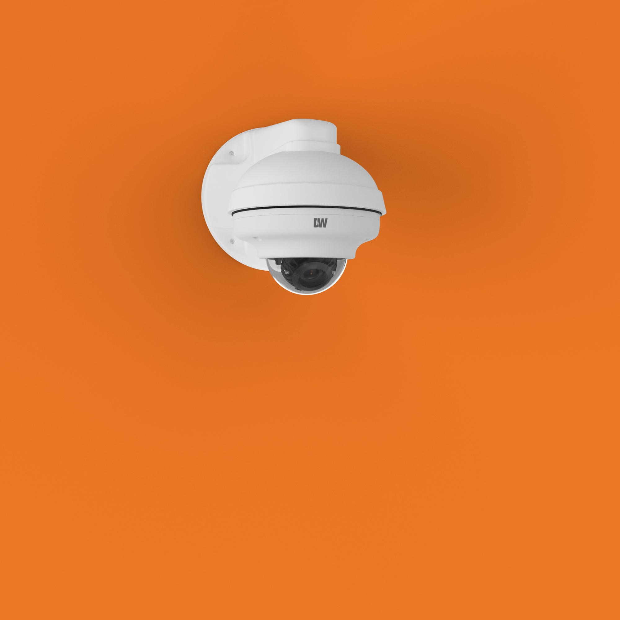 Digital Watchdog - DWC-MV75Wi28TW - MEGApix 5MP Ultra Low-profile Vandal Dome IP Camera with Fixed Lens Options and IR