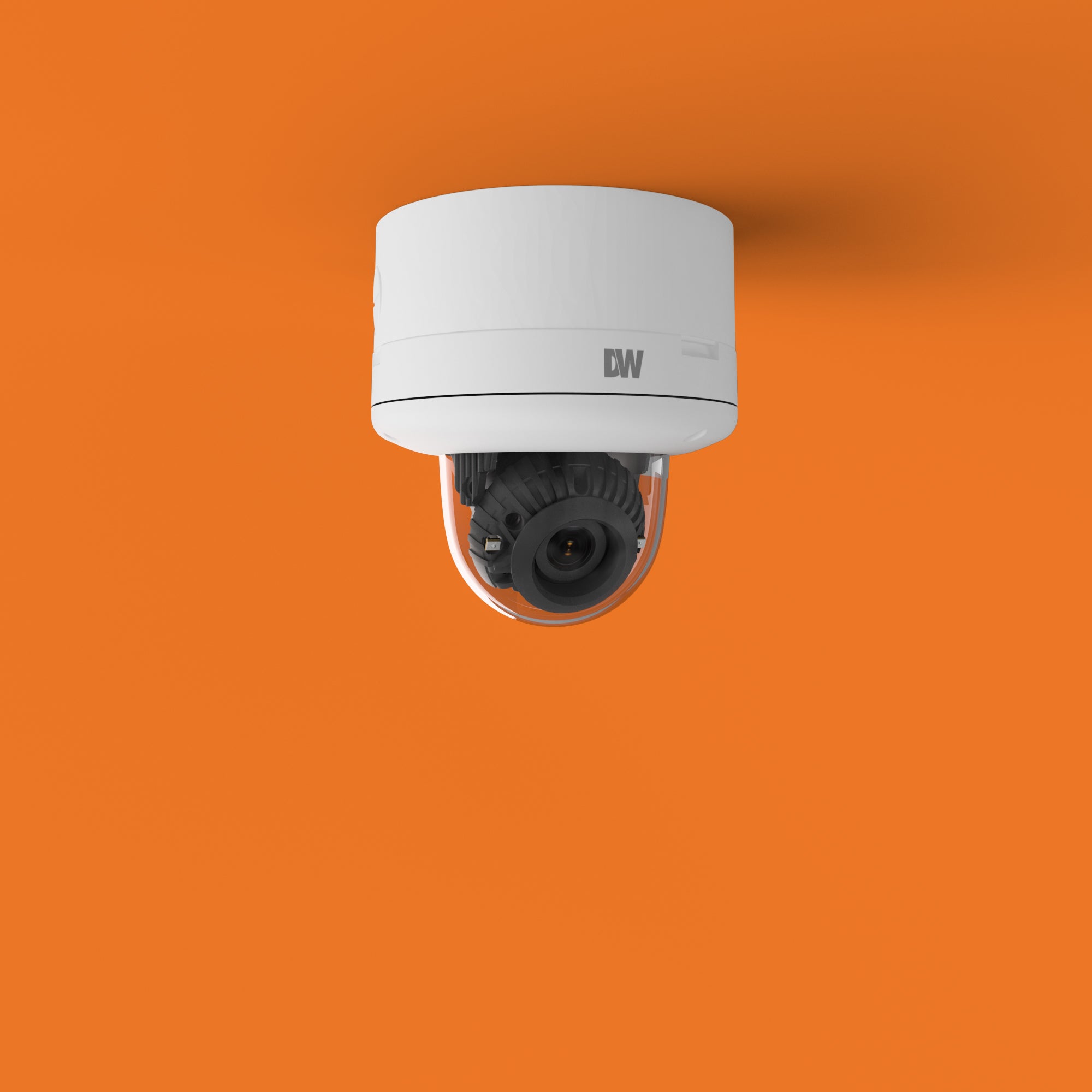Digital Watchdog - DWC-MV82WiATW - MEGApix 2.1MP/1080p Low-profile Vandal Dome IP Camera with a Vari-focal Lens and IR with IVA License