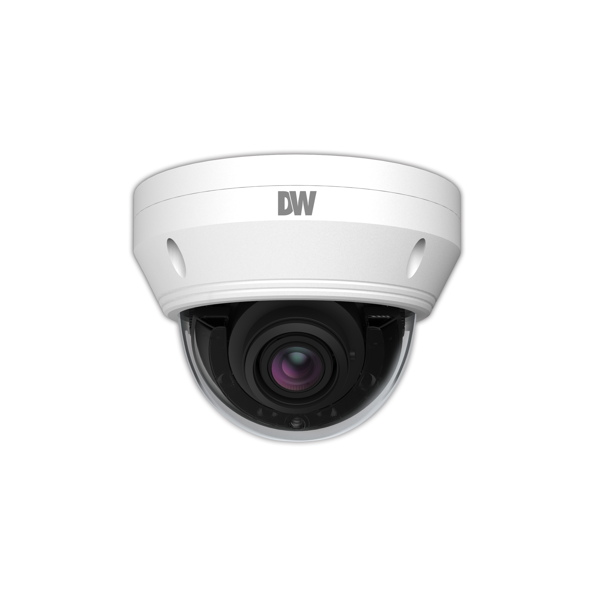 Digital Watchdog - DWC-MV94WiAT - MEGApix 4MP vandal dome IP camera with 2.8~12mm vari-focal lens with remote auto-focus and IR