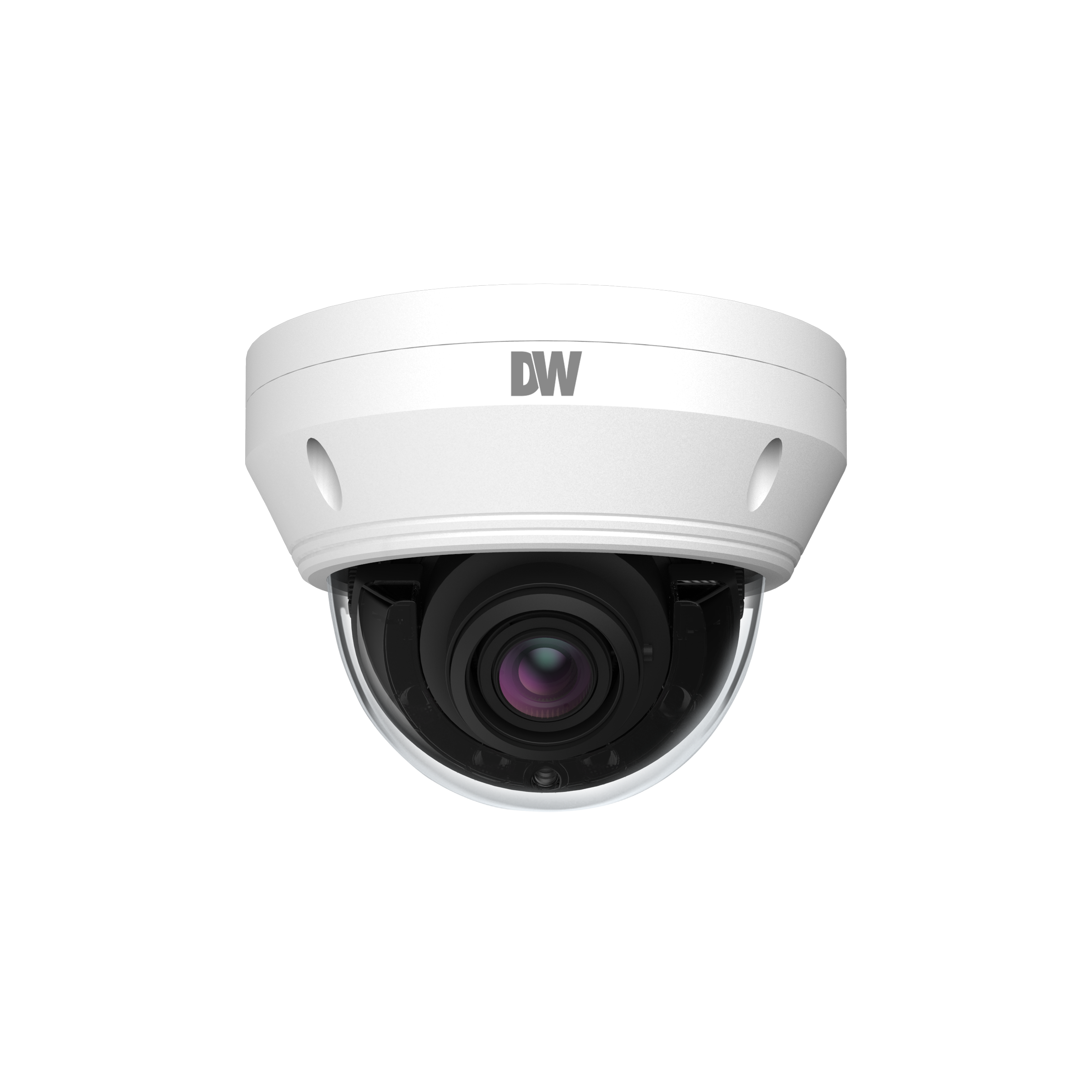 Digital Watchdog - DWC-MV94WiAT - MEGApix 4MP vandal dome IP camera with 2.8~12mm vari-focal lens with remote auto-focus and IR