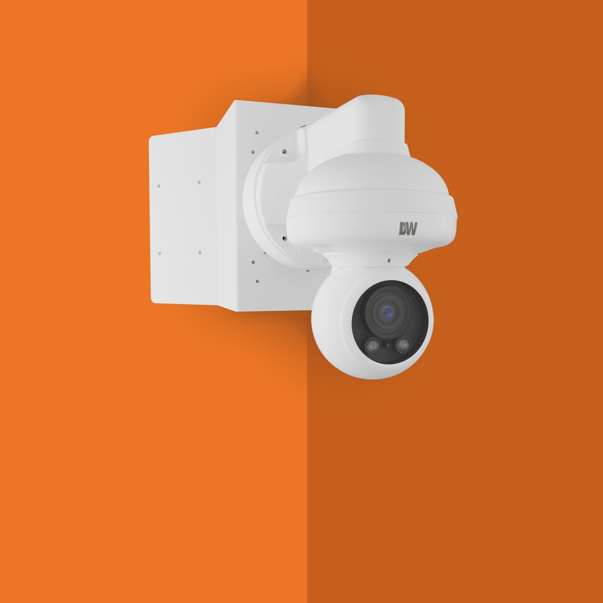 Digital Watchdog - DWC-MVA2WiAT - MEGApix 2.1MP/1080p Vandal Ball Turret IP Camera with a Vari-focal Lens and IR with IVA License