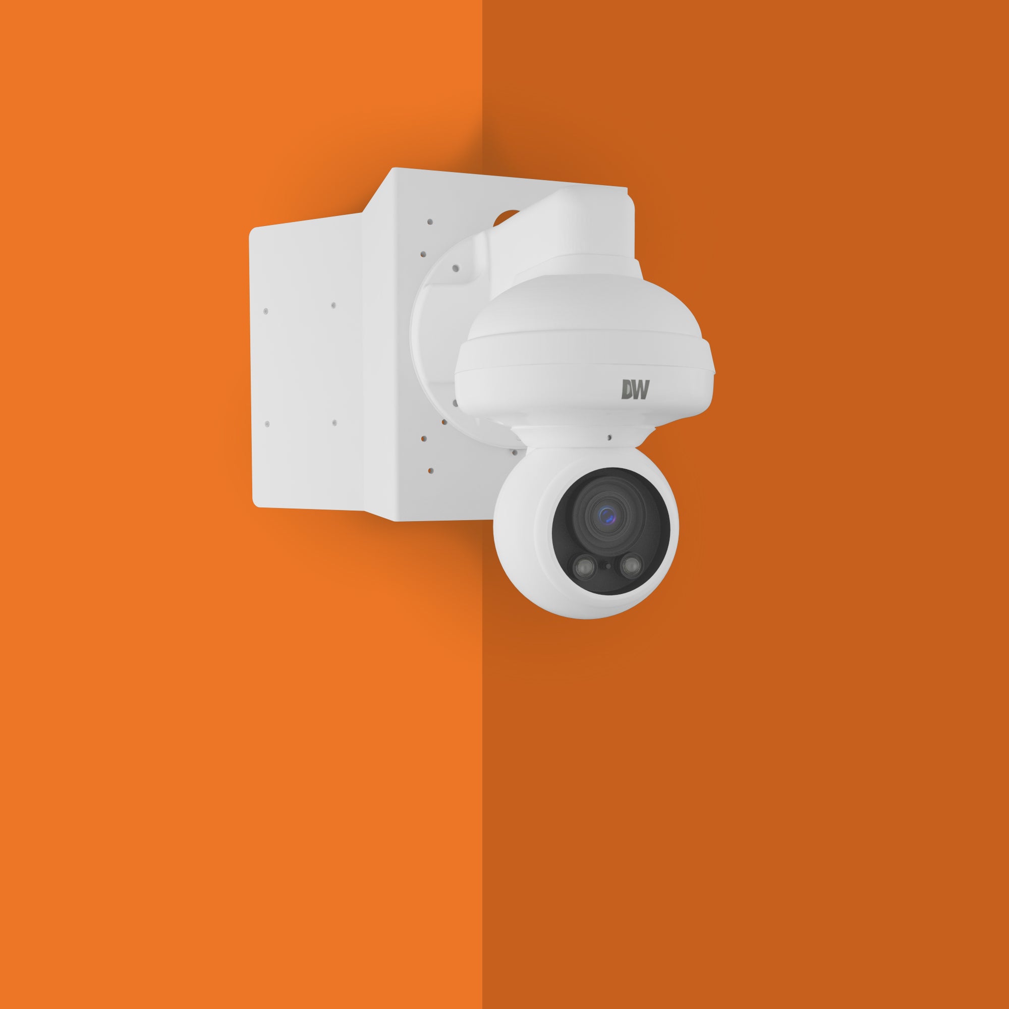 Digital Watchdog - DWC-MVA2WiAT - MEGApix 2.1MP/1080p Vandal Ball Turret IP Camera with a Vari-focal Lens and IR with IVA License