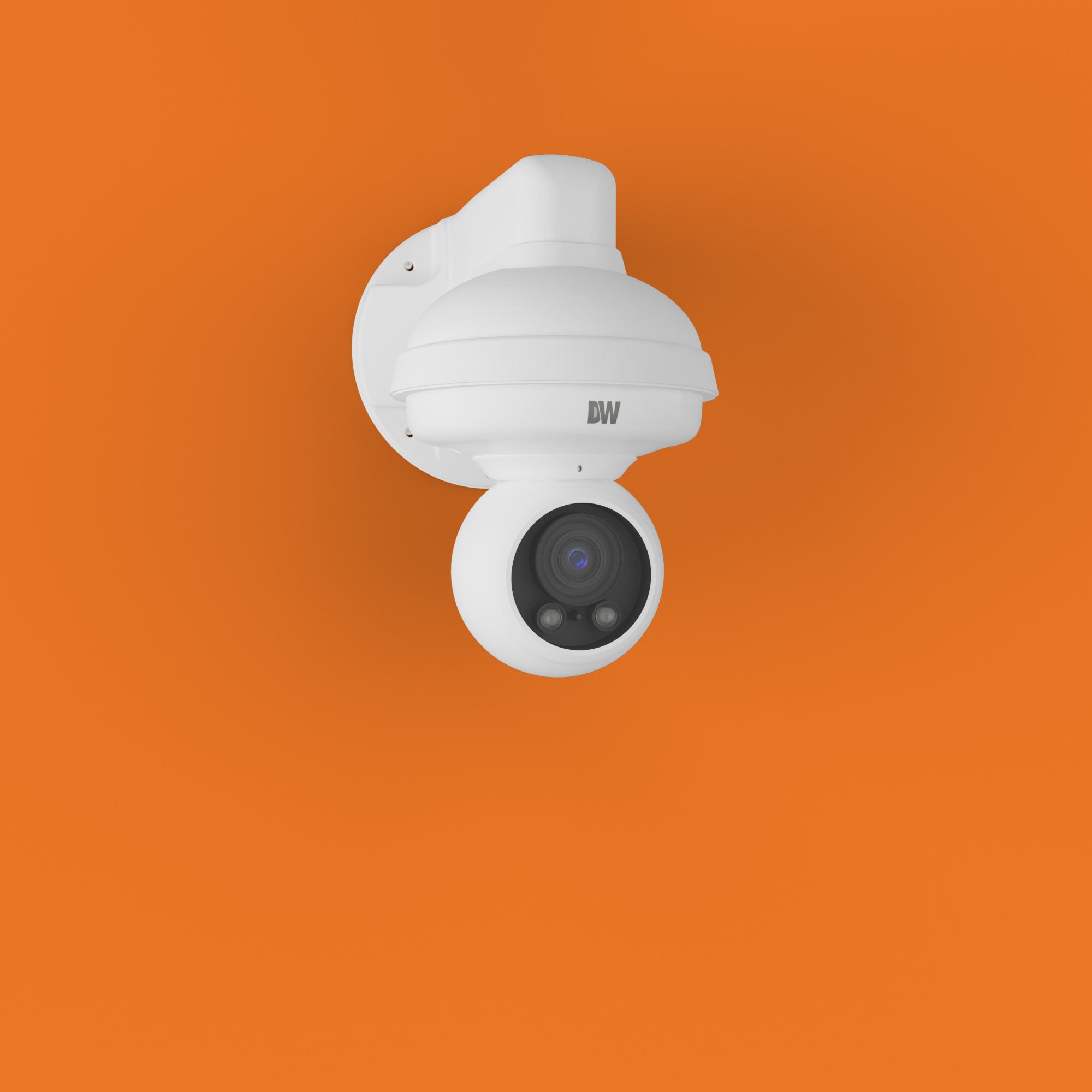Digital Watchdog - DWC-MVA5WiAT - MEGApix 5MP Vandal Ball Turret IP Camera with a Vari-focal Lens and IR  with IVA License