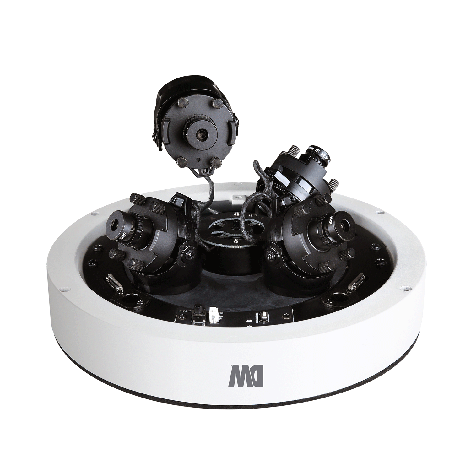 Digital Watchdog - DWC-PVX16W - MEGApix Flex  16MP user-configurable multi-sensor vandal dome IP camera