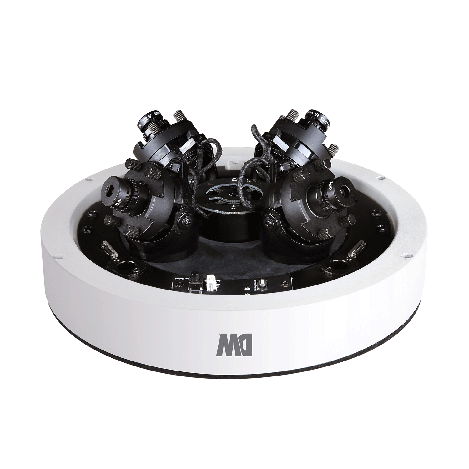 Digital Watchdog - DWC-PVX16W2 - 16MP user-configurable multi-sensor vandal dome IP camera  with 4 x 4.0mm fixed lens modules