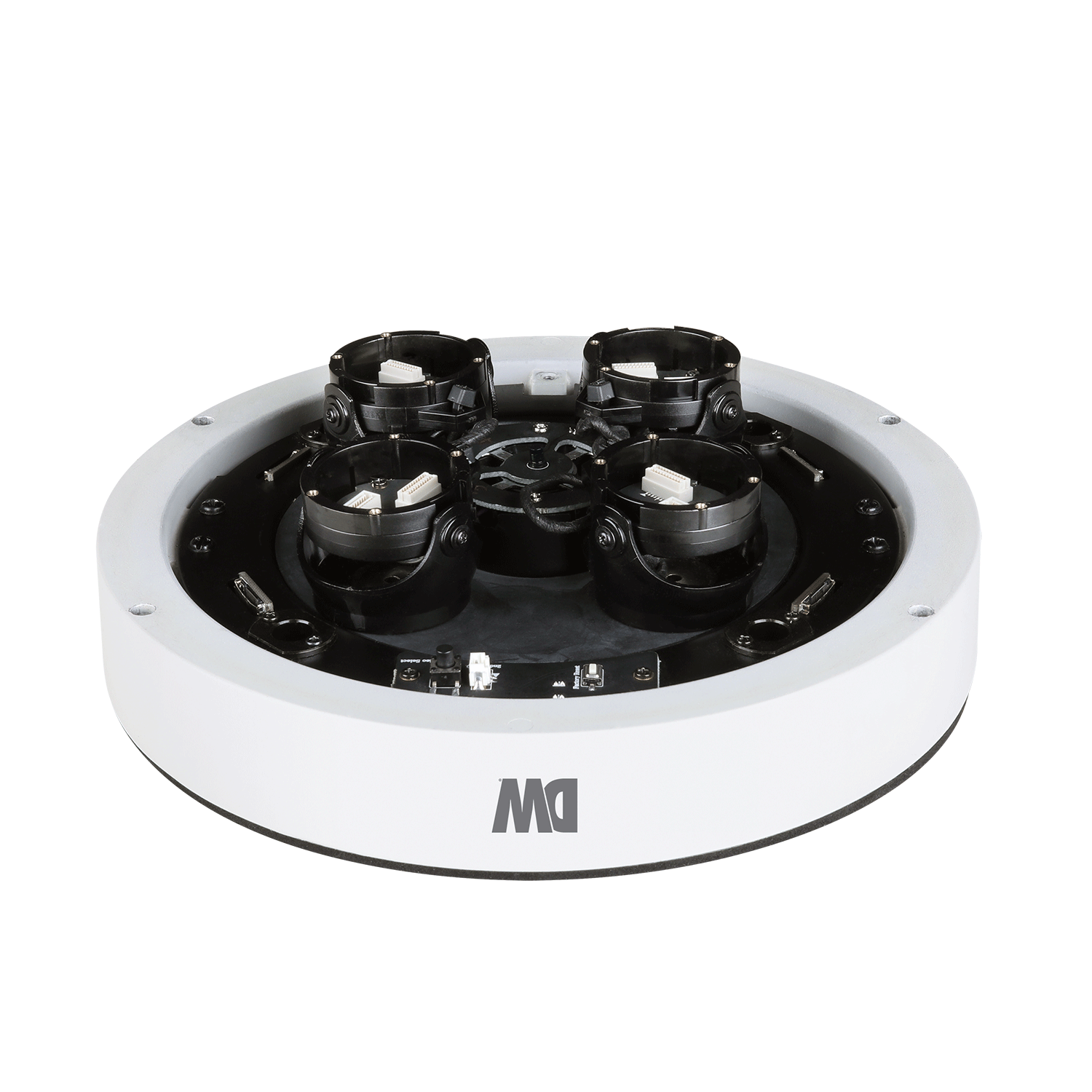 Digital Watchdog - DWC-PVX16W4 - MEGApix Flex  16MP user-configurable multi-sensor vandal dome IP camera  with 4 x 4.0mm fixed lens modules