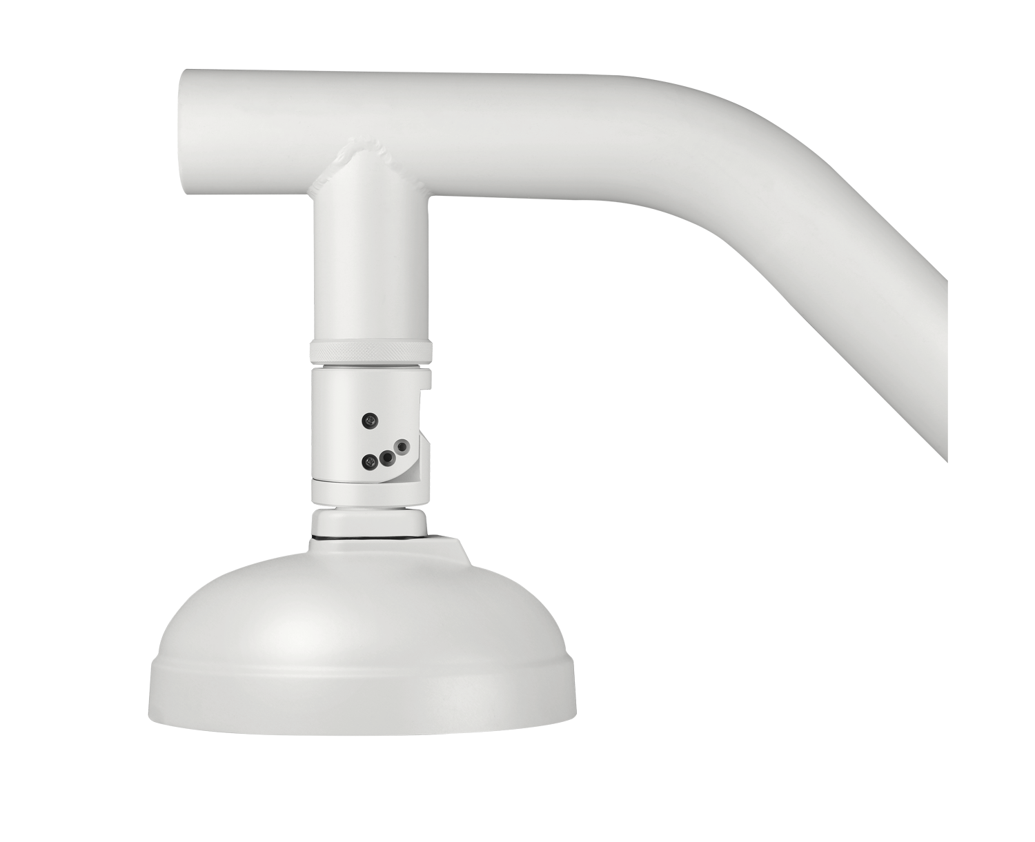 Digital Watchdog - DWC-PZADP - Tilting Adapter for DWC-PZARAM and Multi-sensor Cameras - Ivory