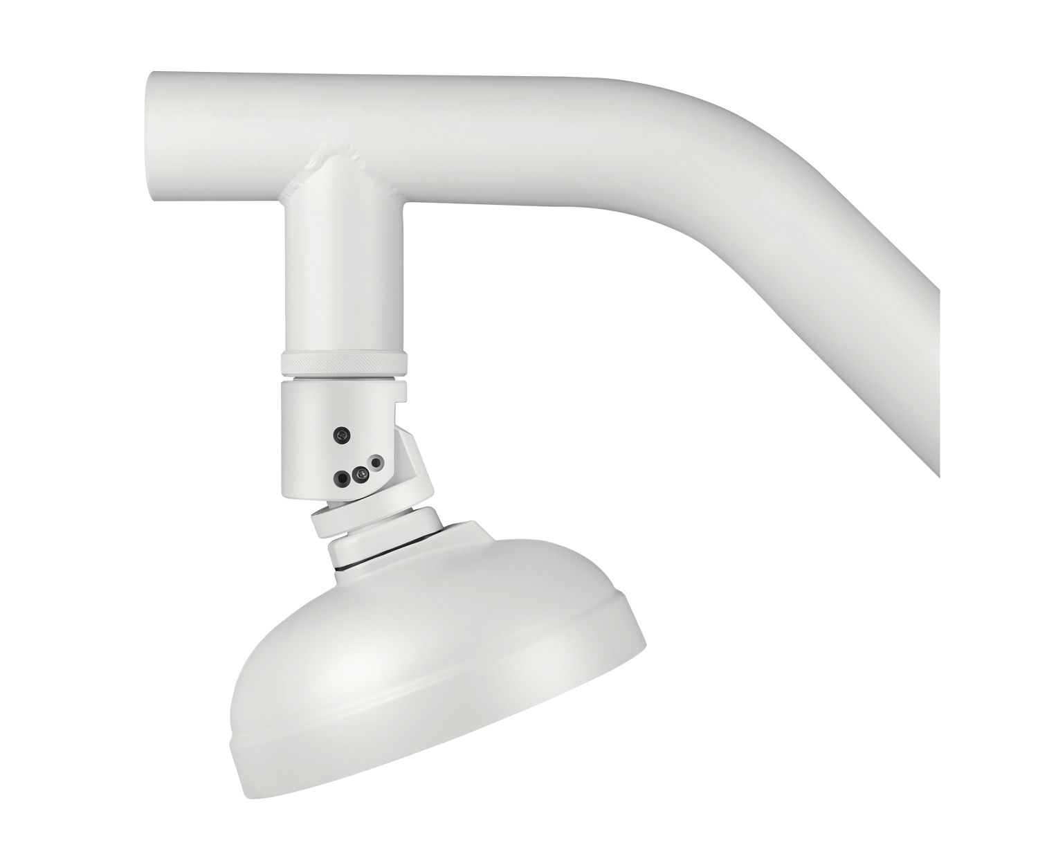 Digital Watchdog - DWC-PZADP - Tilting Adapter for DWC-PZARAM and Multi-sensor Cameras - Ivory