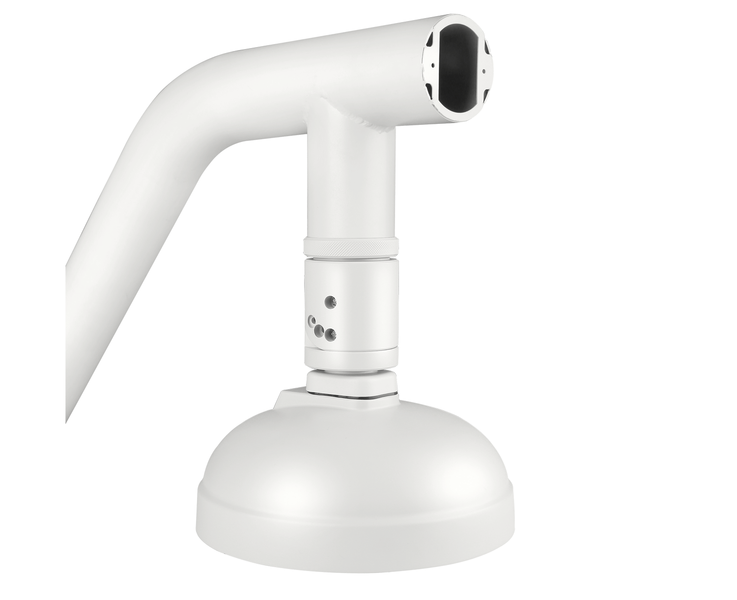 Digital Watchdog - DWC-PZADP - Tilting Adapter for DWC-PZARAM and Multi-sensor Cameras - Ivory