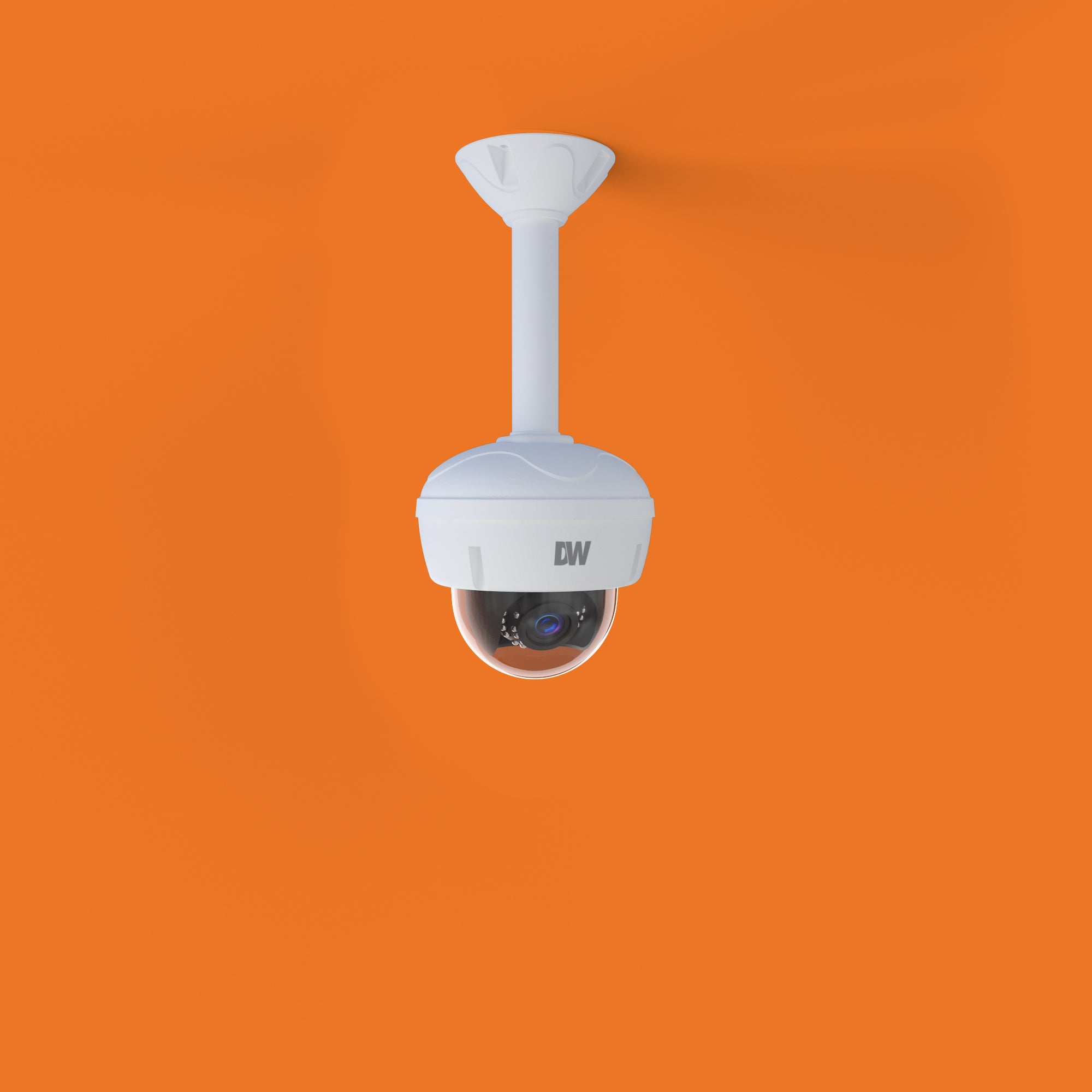 Digital Watchdog - DWC-V6863WTIRW - Star-Light Plus 4K UHDoC Vandal Dome Camera with a Vari-focal Lens and IR