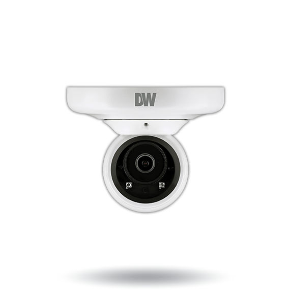 Digital Watchdog - DWC-VA553WTIR - Star-Light Plus 5MP UHDoC Vandal Turret Camera with Fixed Lens and IR