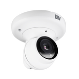Digital Watchdog - DWC-VA553WTIR - Star-Light Plus 5MP UHDoC Vandal Turret Camera with Fixed Lens and IR