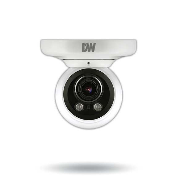 Digital Watchdog - DWC-VA583WTIR - Star-Light Plus 5MP UHDoC Vandal Turret Camera with a Vari-Focal Lens and IR