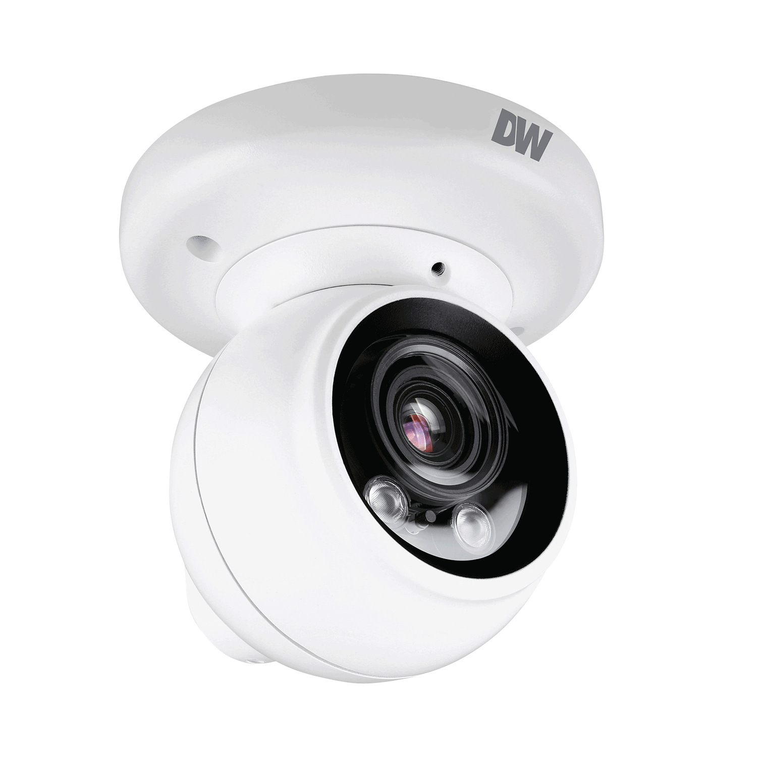Digital Watchdog - DWC-VA583WTIR - Star-Light Plus 5MP UHDoC Vandal Turret Camera with a Vari-Focal Lens and IR