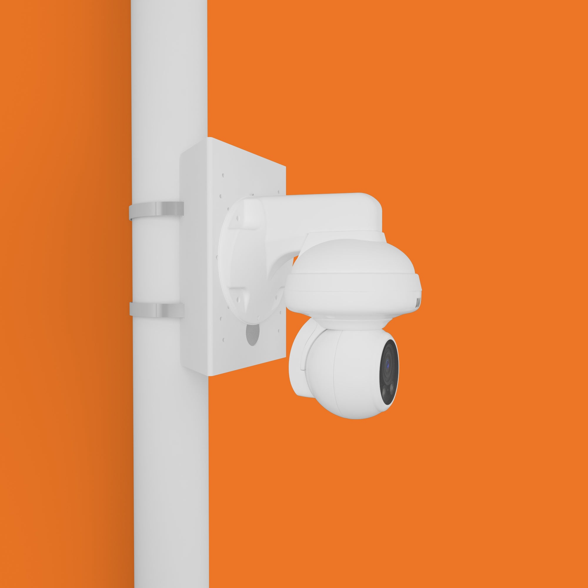 Digital Watchdog - DWC-VA853WTIR - Star-Light Plus 4K UHDoC Vandal Turret Camera with Fixed Lens and IR
