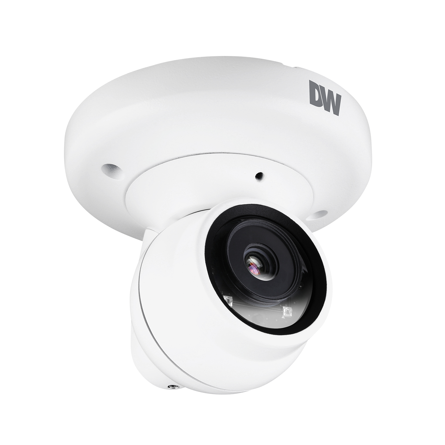 Digital Watchdog - DWC-VA853WTIR - Star-Light Plus 4K UHDoC Vandal Turret Camera with Fixed Lens and IR