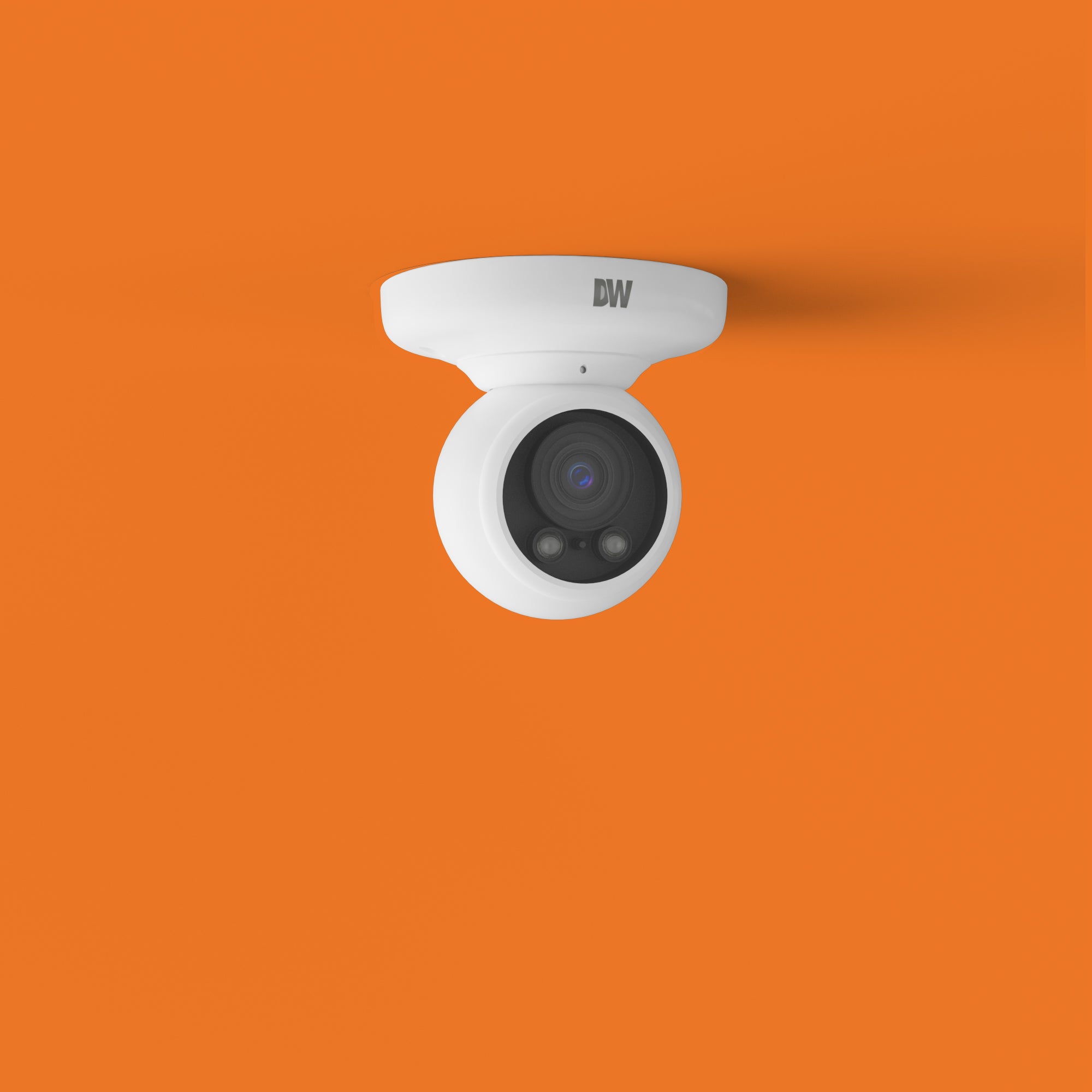 Digital Watchdog - DWC-VA883WTIR - Star-Light Plus 4K UHDoC Vandal Turret Camera with a 3.6-10mm Vari-focal Lens and IR