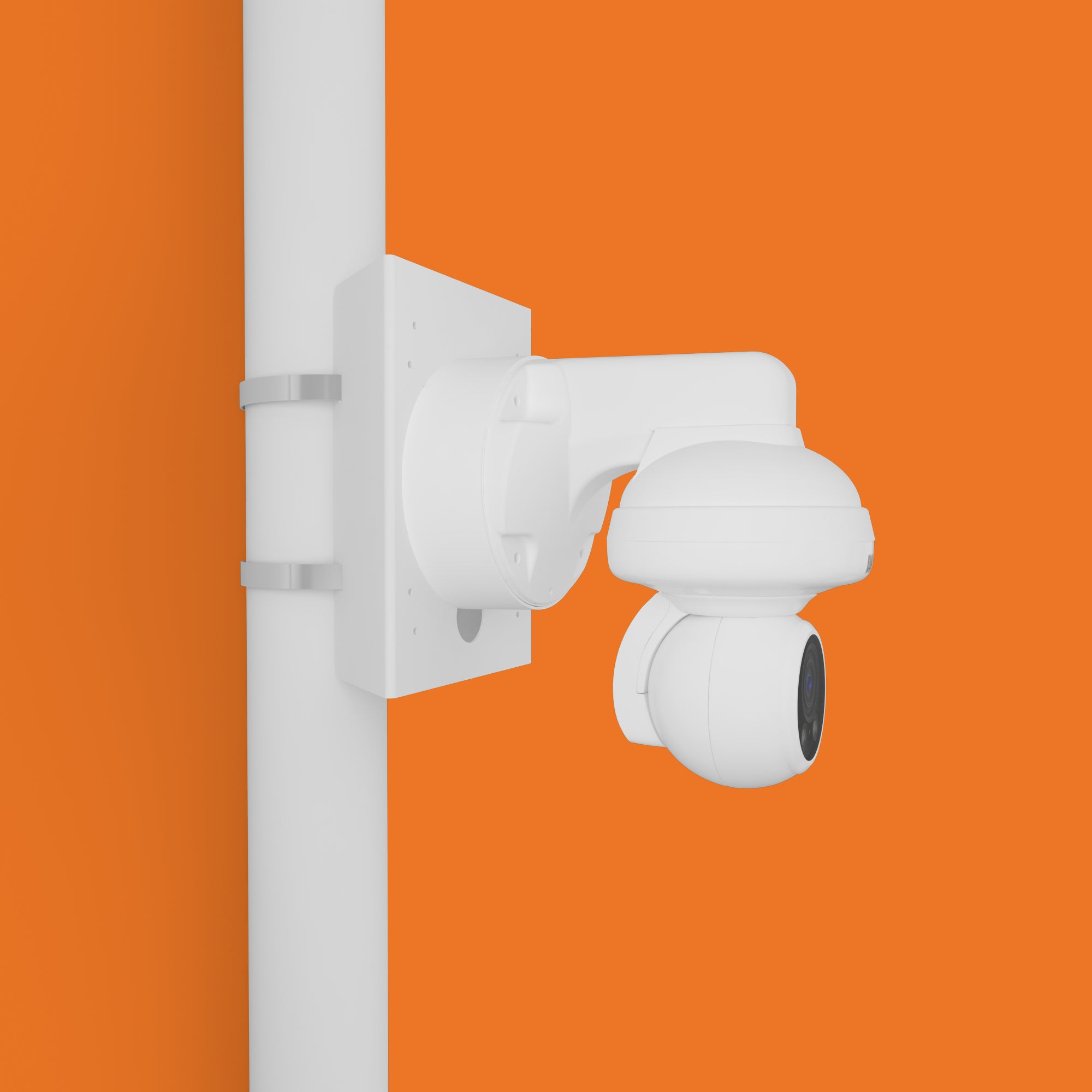 Digital Watchdog - DWC-VA883WTIR - Star-Light Plus 4K UHDoC Vandal Turret Camera with a 3.6-10mm Vari-focal Lens and IR