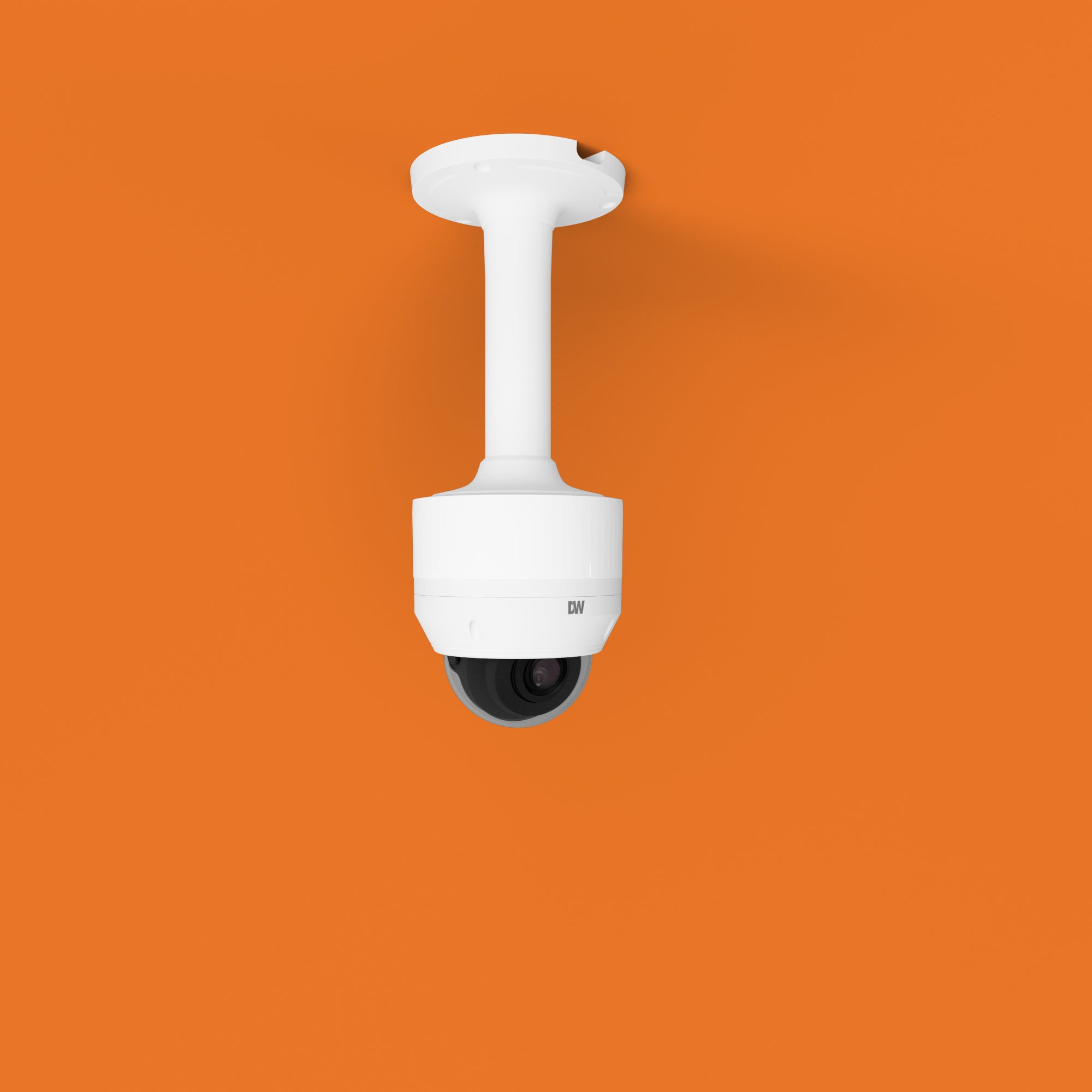 Digital Watchdog - DWC-VSDG04Bi - MEGApix 4MP Vandal Dome IP Camera with Fixed Lens and IR  (Not eligible for DW Double Down )