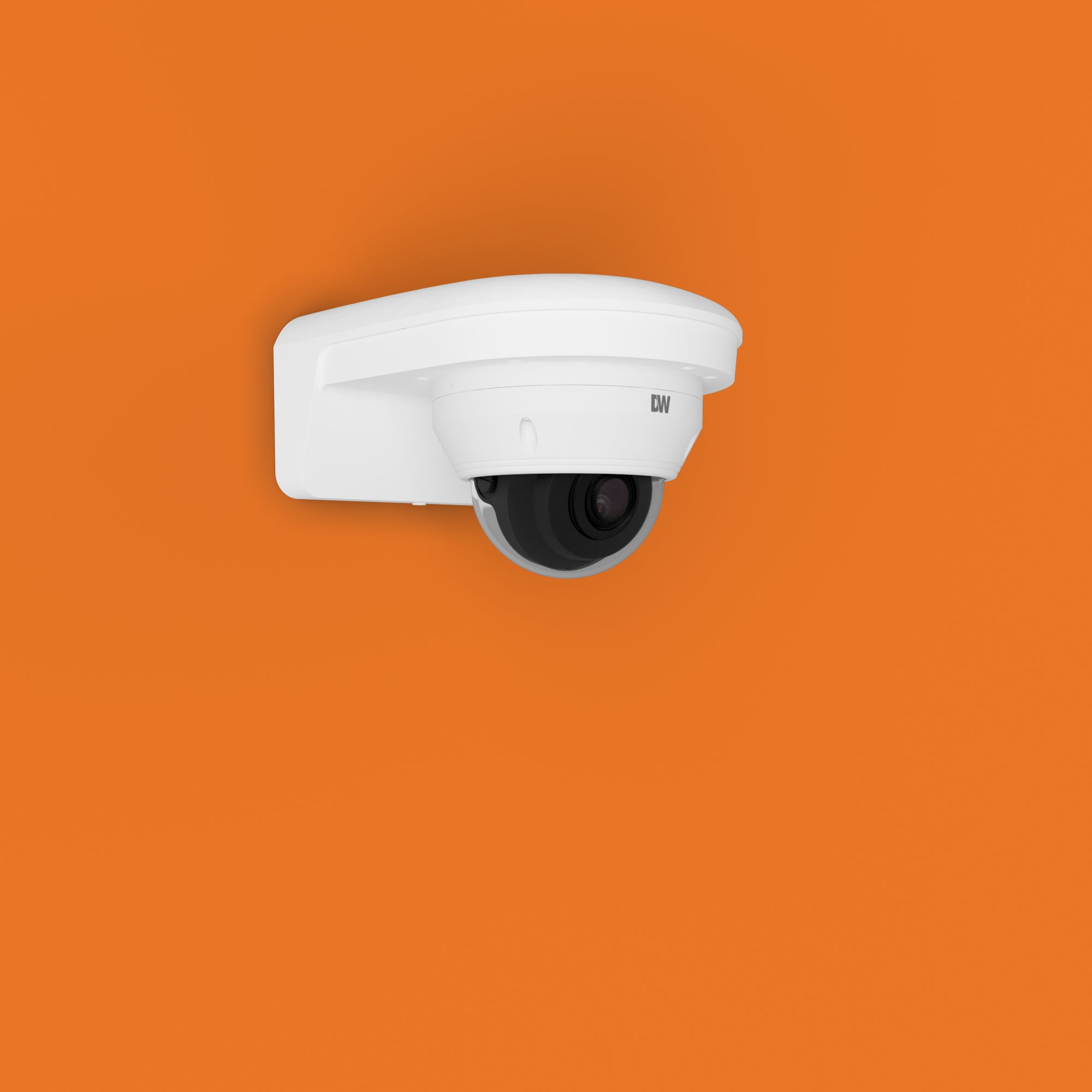 Digital Watchdog - DWC-VSDG04Bi - MEGApix 4MP Vandal Dome IP Camera with Fixed Lens and IR  (Not eligible for DW Double Down )