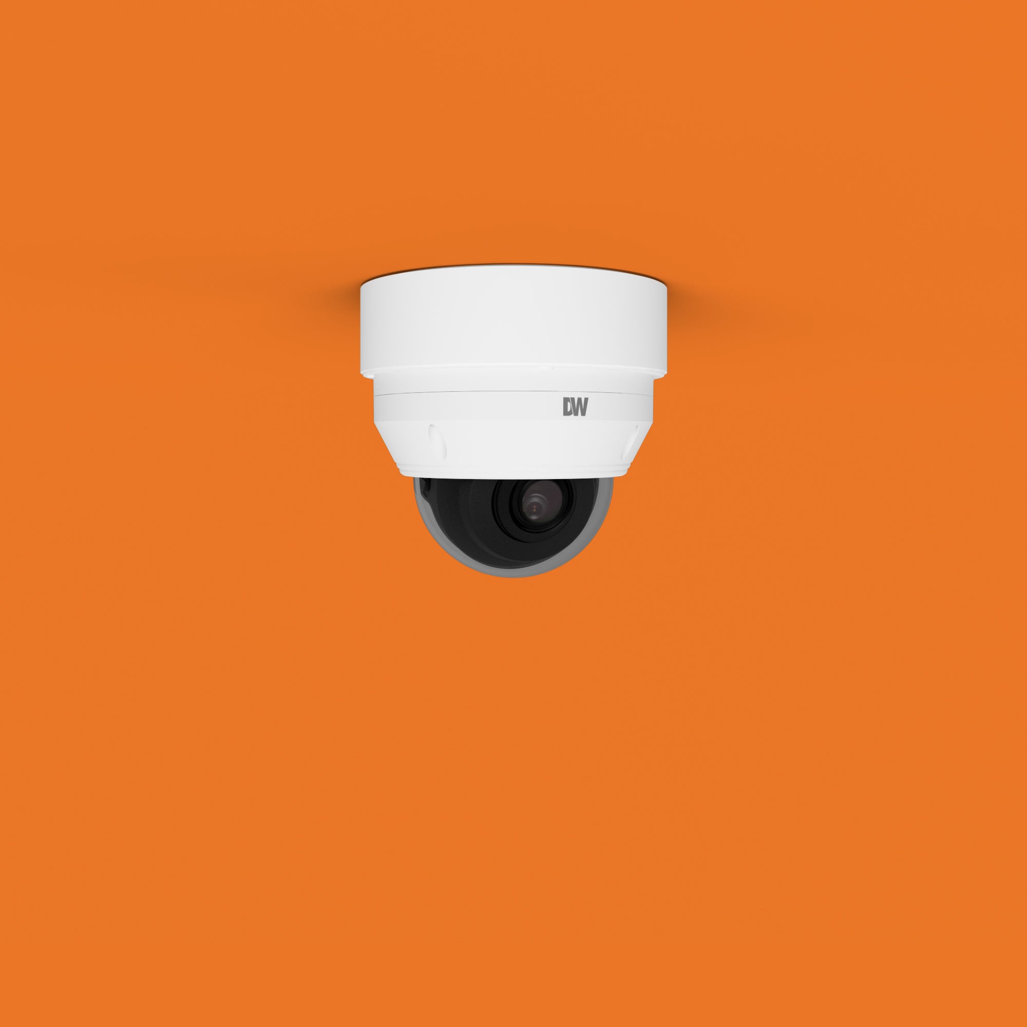 Digital Watchdog - DWC-VSDG04Bi - MEGApix 4MP Vandal Dome IP Camera with Fixed Lens and IR  (Not eligible for DW Double Down )