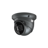 Digital Watchdog - DWC-VSTB04BiB - MEGApix V-Class Turret, 4 Megapixel, 2.8mm Fixed Lens, True D&N, T-WDR, 164ft Smart IR, Multiple Codecs (H.265, H.264, MJPEG ) with simultaneous Dual Stream, Video Analytics (Line Crossing, Perimeter Intrusion, Vide