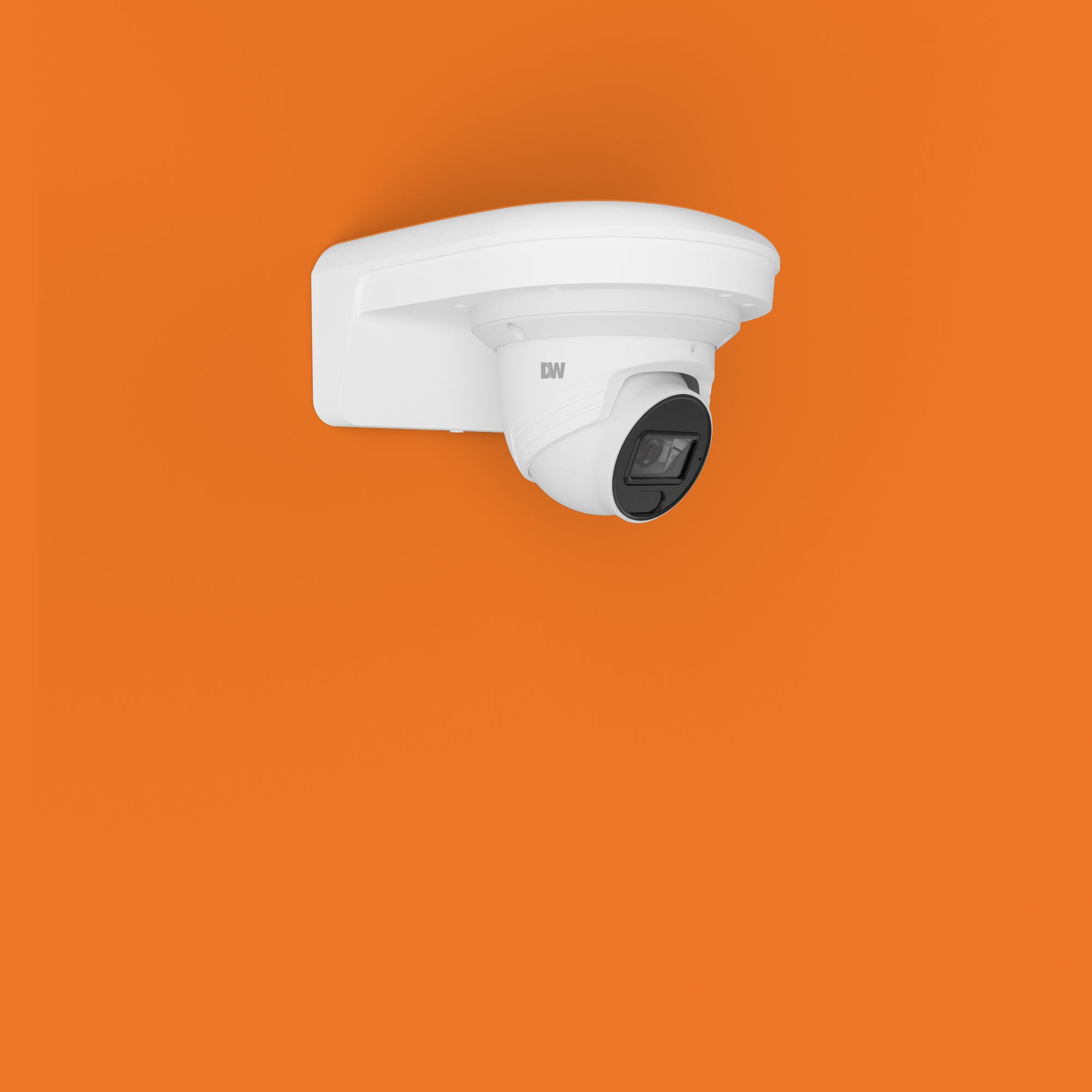 Digital Watchdog - DWC-VSTB04Bi - MEGApix 4MP Turret IP Camera with Fixed Lens and IR  (Not eligible for DW Double Down)